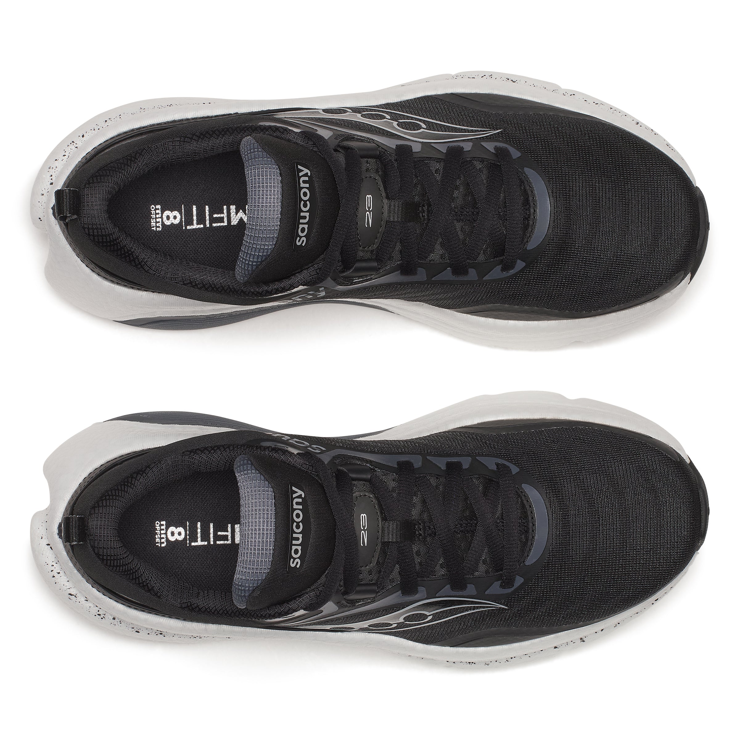 Women's Omni 23 ST (100 - Black/Silver) - Image 4