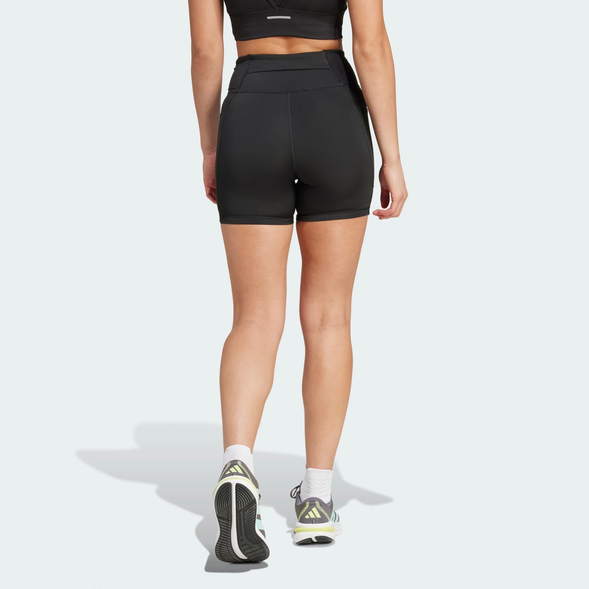Women's OTR Short Leggings (Black) - Image 2