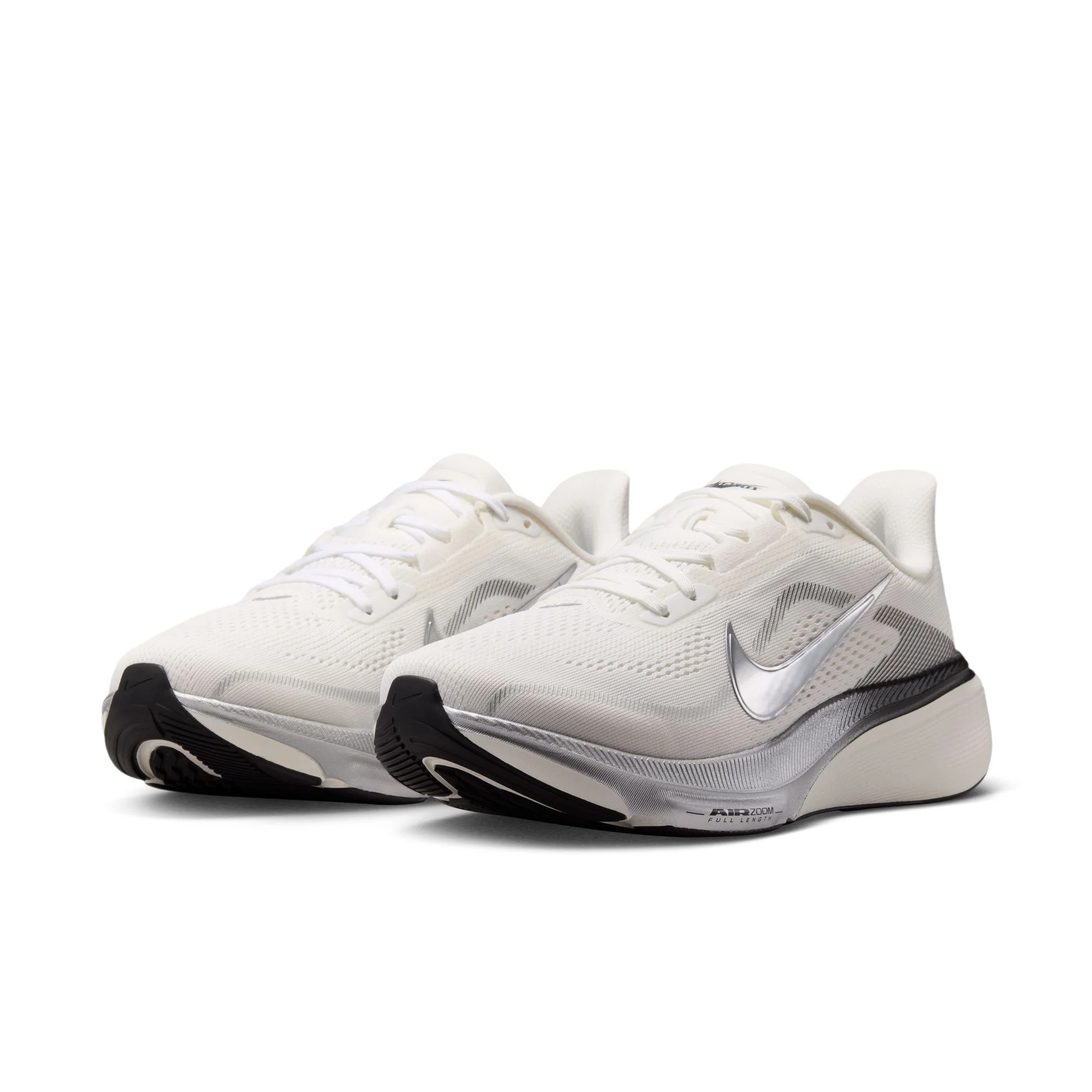 Women's Pegasus 42 (100 - Summit White/Metallic Silver-Sail-Black) - Image 3