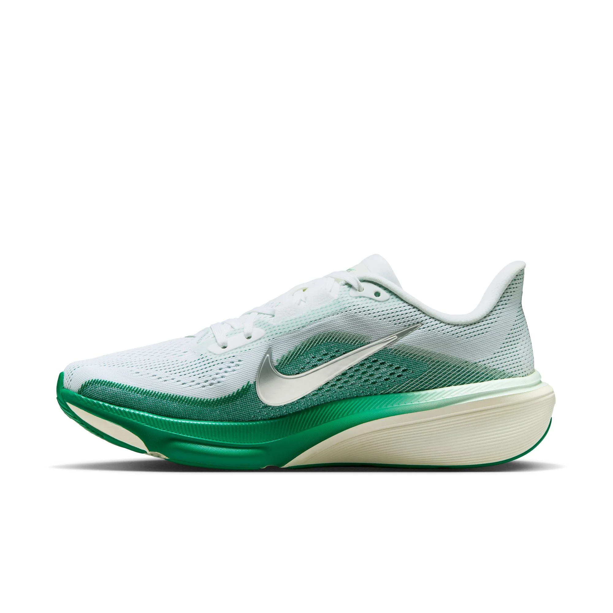 Women's Pegasus 42 (100 - White/Metallic Silver-Malachite) - Image 2