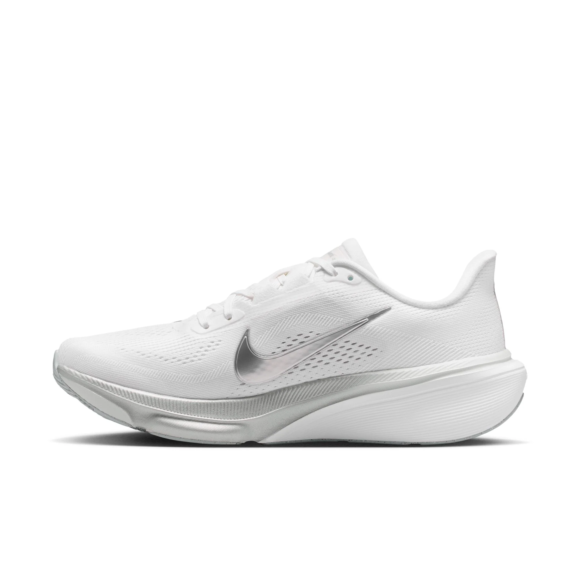 Women's Pegasus 42 (102 - White/Metallic Silver-Wolf Grey) - Image 2