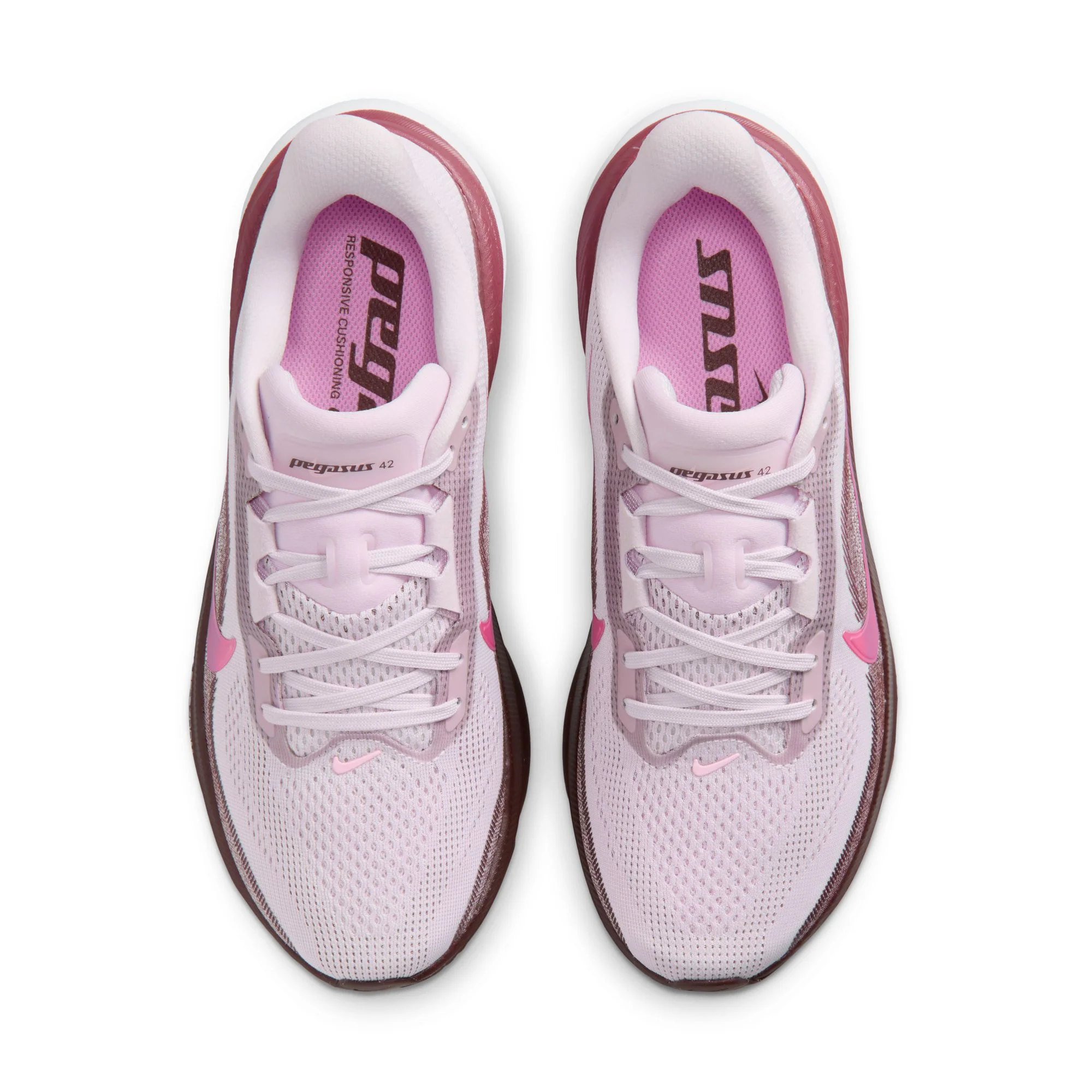 Women's Pegasus 42 (501 - Bleached Lilac/Pink Rise-Mystic Dates) - Image 8