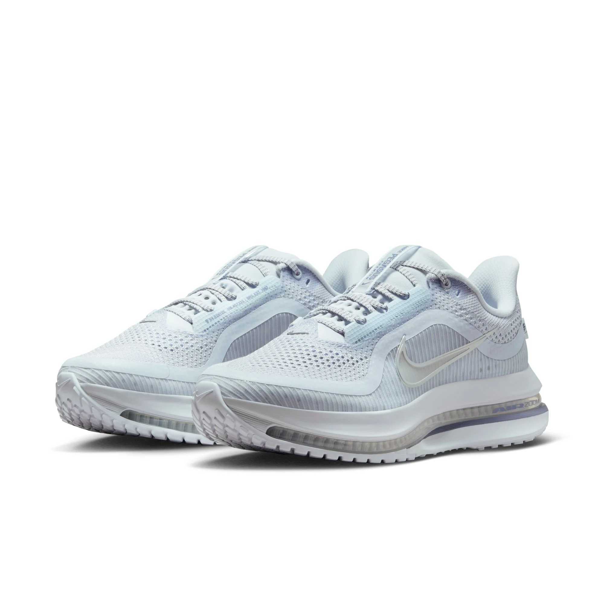 Women's Pegasus Premium (006 - Football Grey/Mtlc Platinum-World Indigo) - Image 3