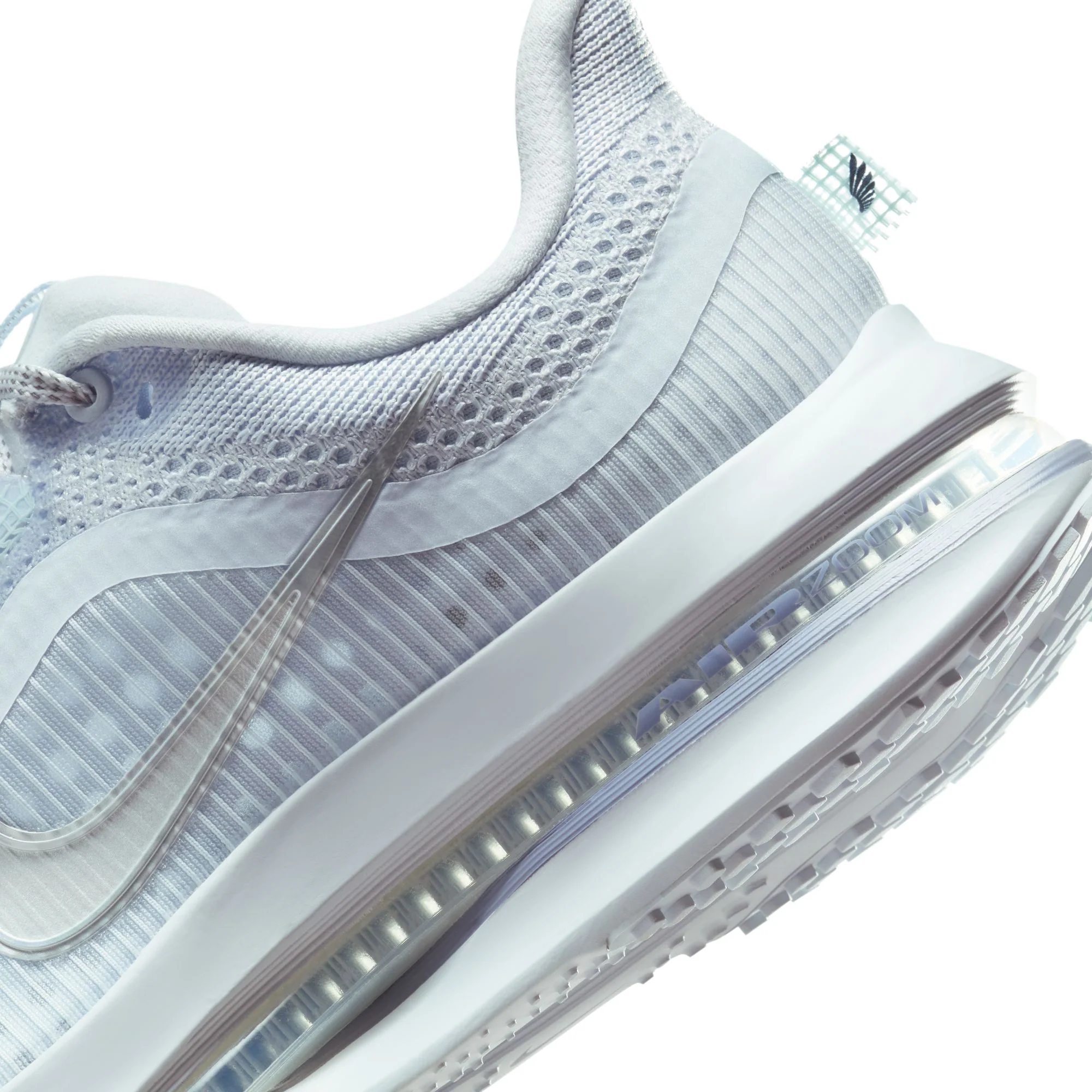 Women's Pegasus Premium (006 - Football Grey/Mtlc Platinum-World Indigo) - Image 5