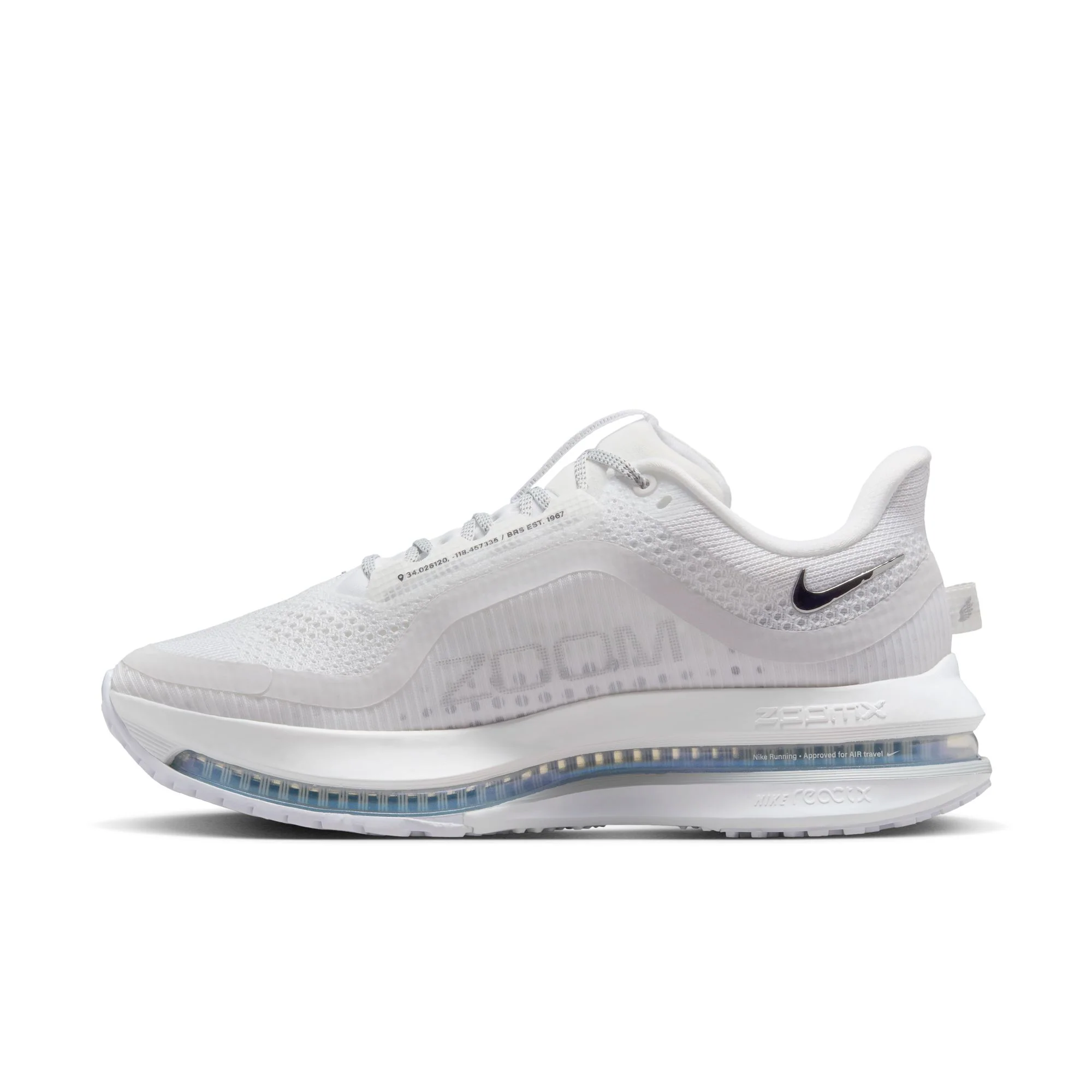Women's Pegasus Premium (102 - White/Metallic Silver-Metallic Silver) - Image 2