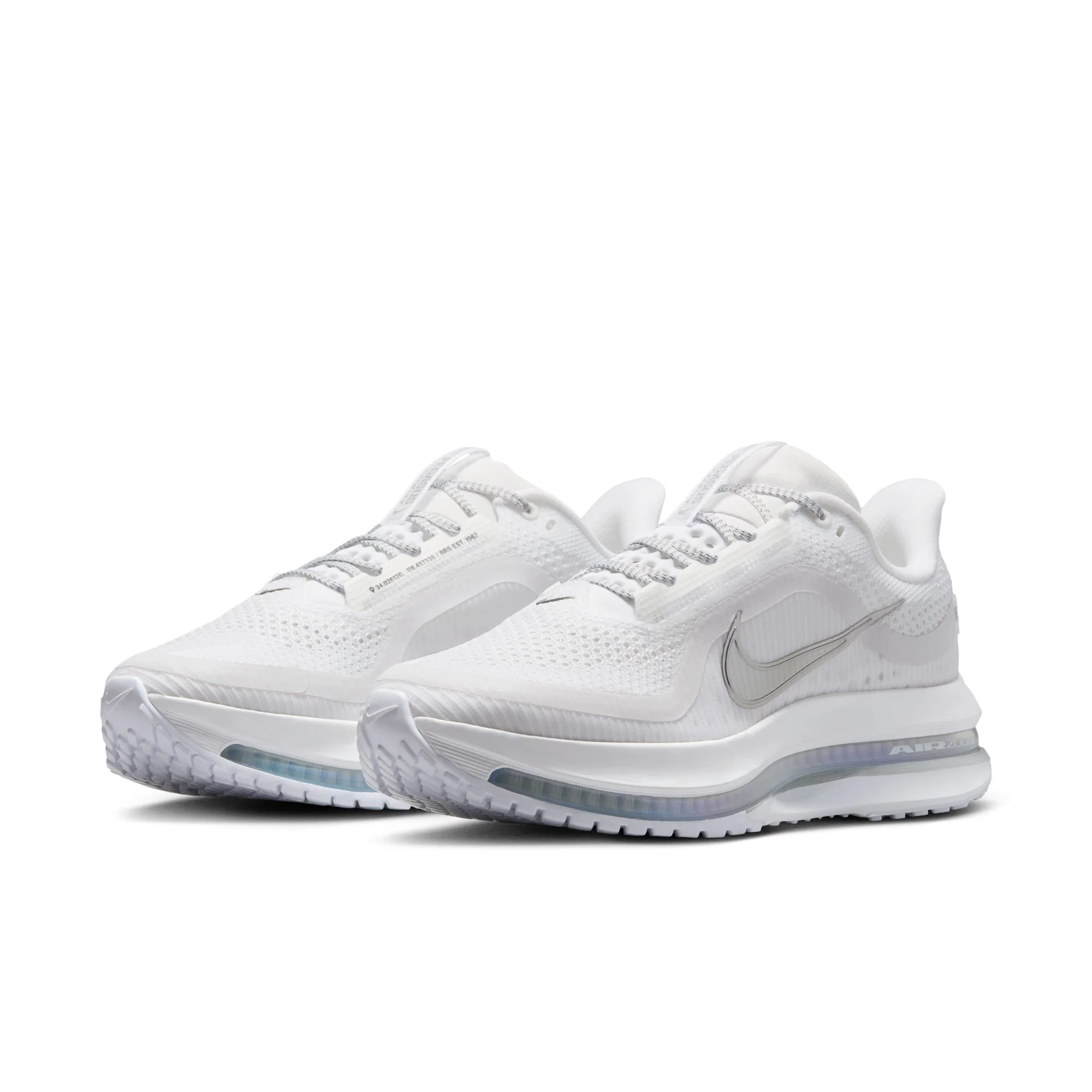 Women's Pegasus Premium (102 - White/Metallic Silver-Metallic Silver) - Image 3