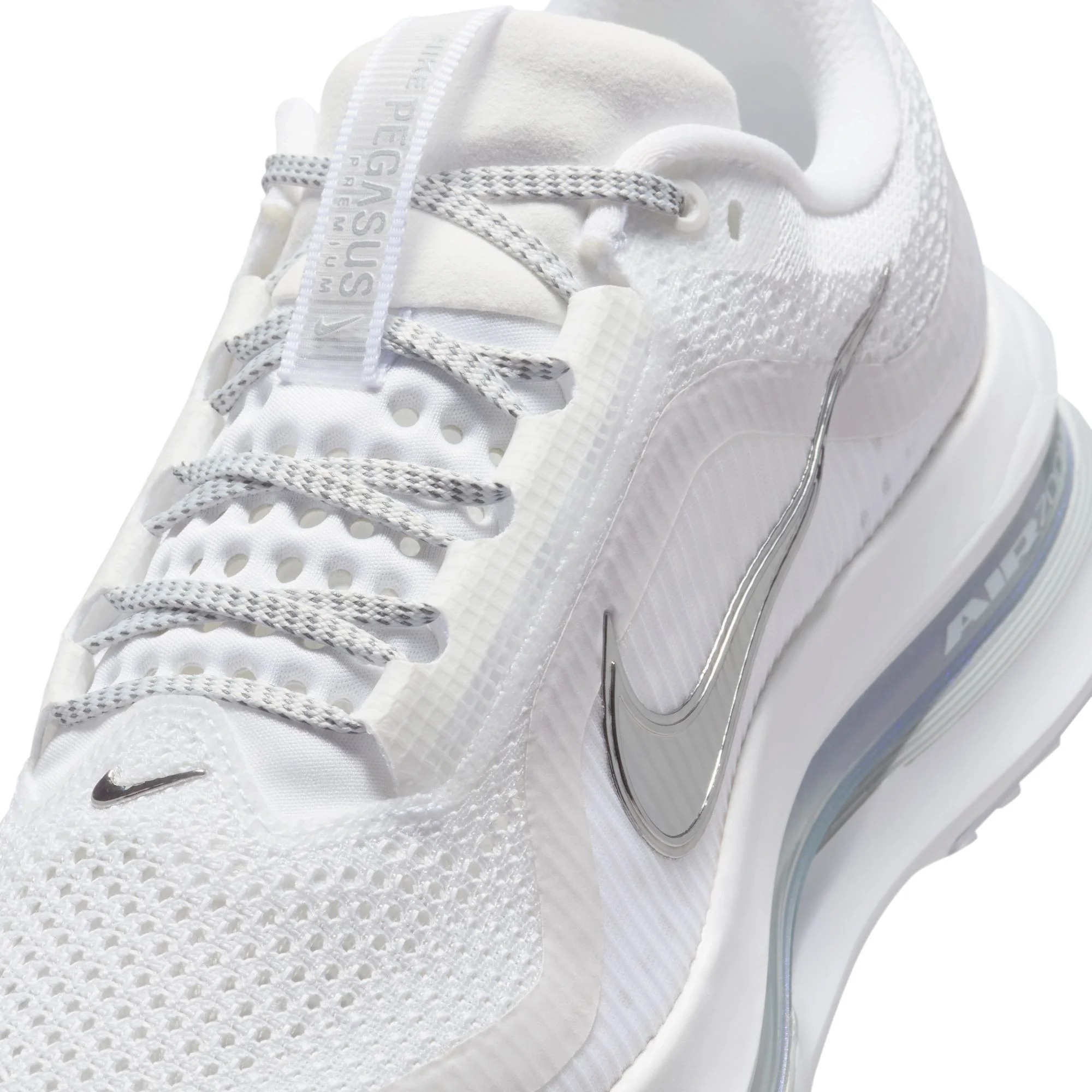 Women's Pegasus Premium (102 - White/Metallic Silver-Metallic Silver) - Image 4