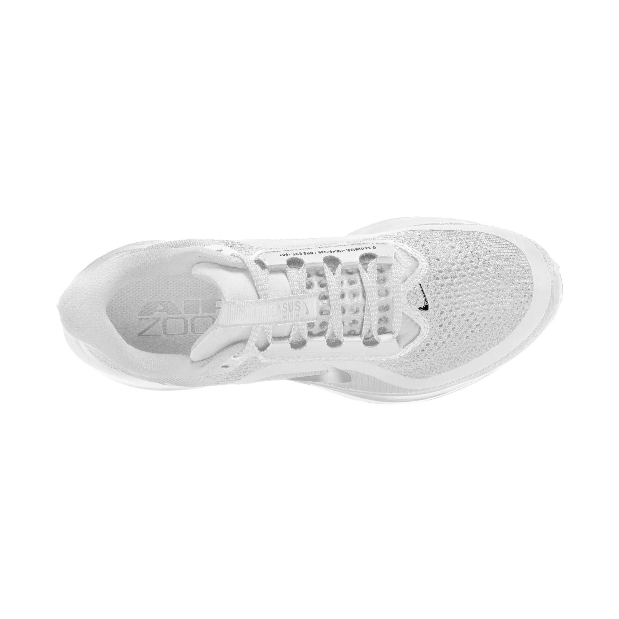 Women's Pegasus Premium (102 - White/Metallic Silver-Metallic Silver) - Image 7