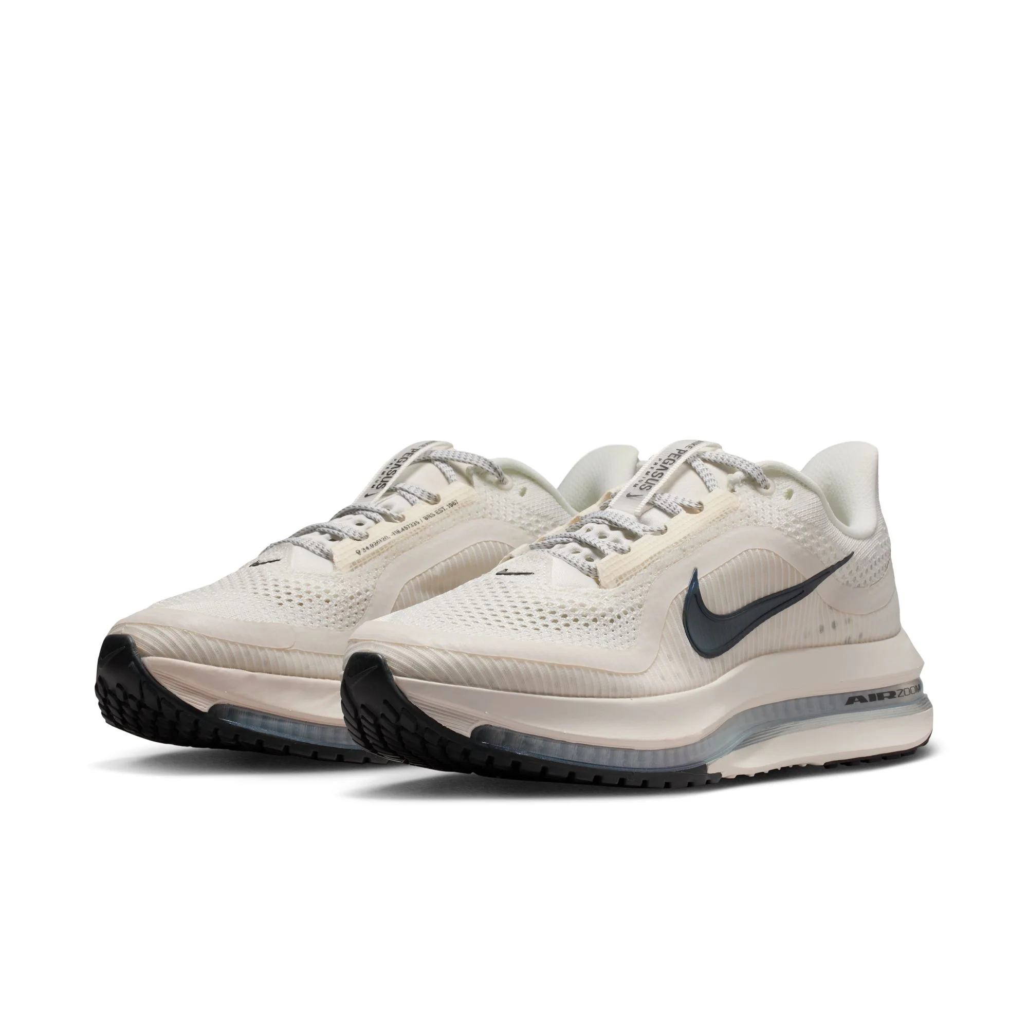 Women's Pegasus Premium (106 - Sail/Off Noir/Metallic Silver) - Image 3