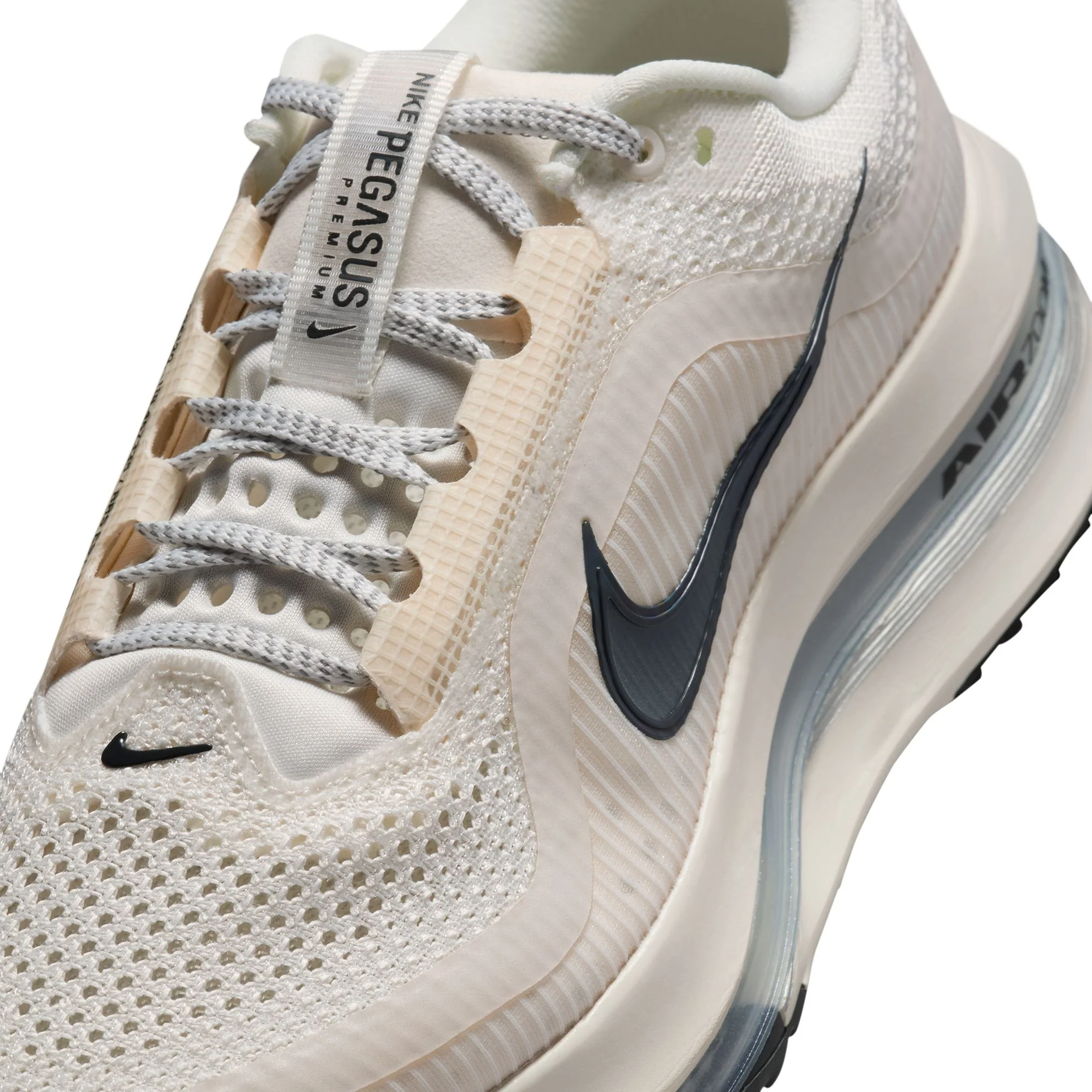 Women's Pegasus Premium (106 - Sail/Off Noir/Metallic Silver) - Image 4