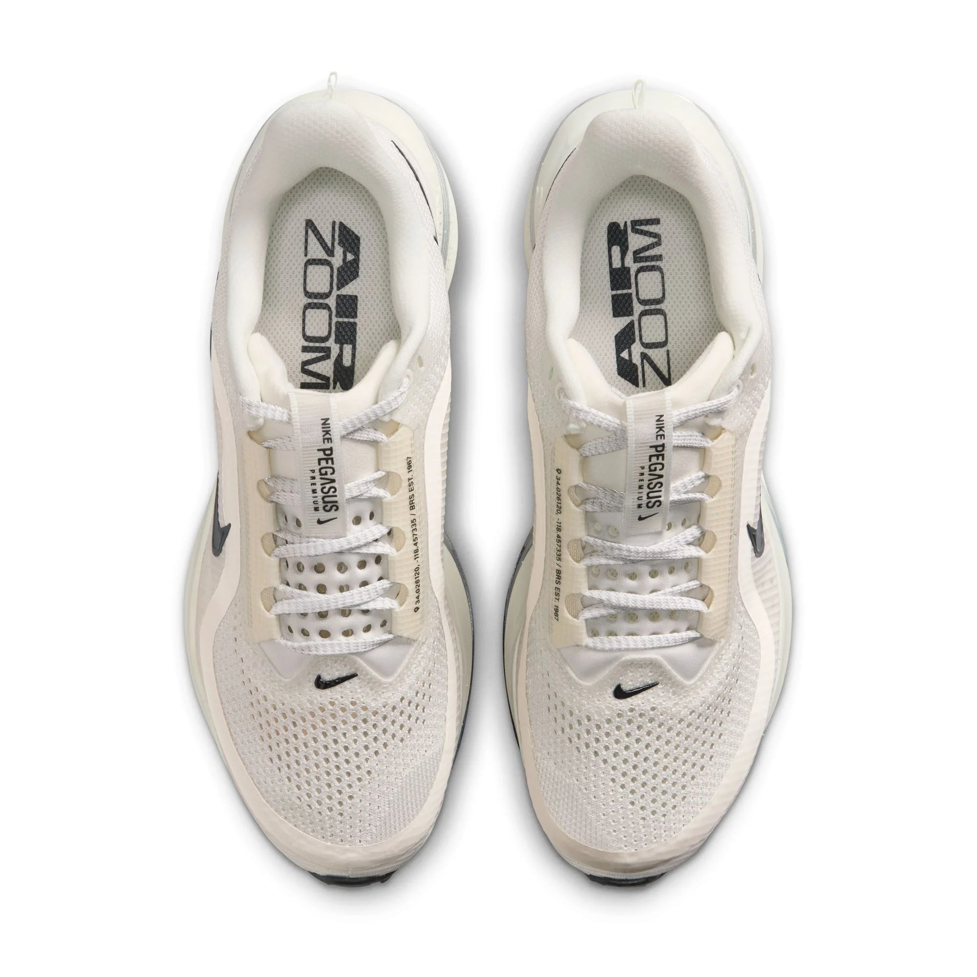 Women's Pegasus Premium (106 - Sail/Off Noir/Metallic Silver) - Image 7