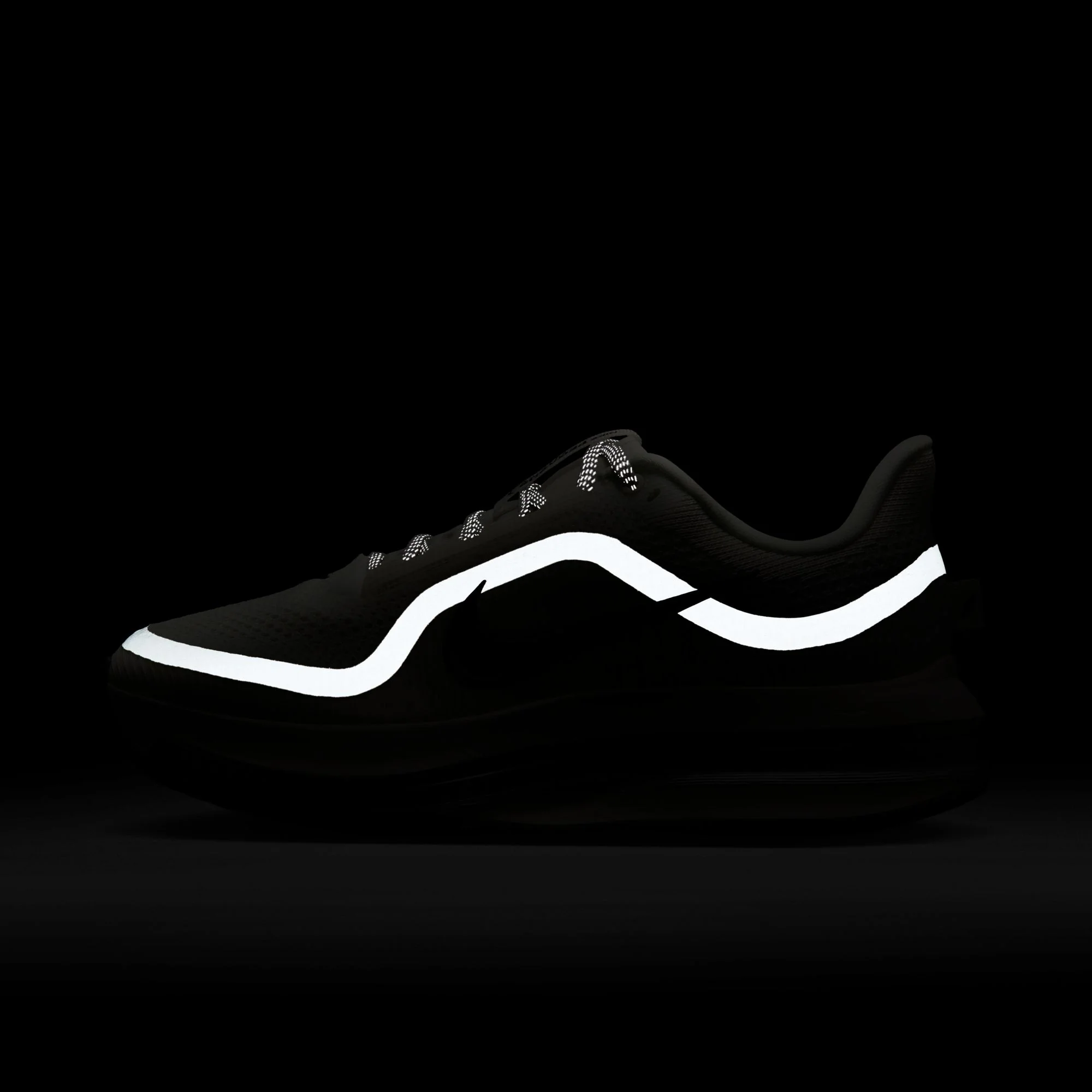 Women's Pegasus Premium (106 - Sail/Off Noir/Metallic Silver) - Image 9