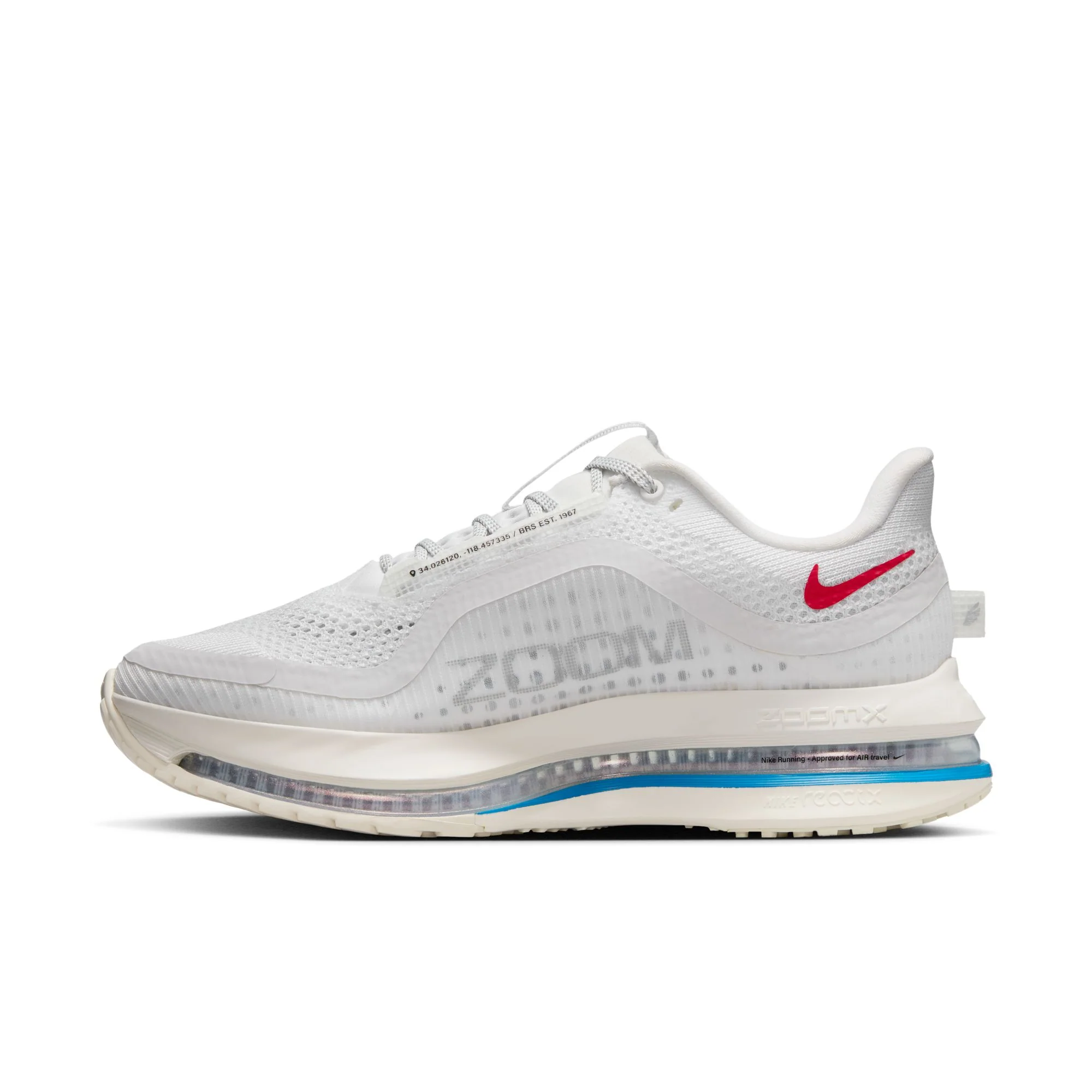 Women's Pegasus Premium (111 - White/White-Sail-Black) - Image 2