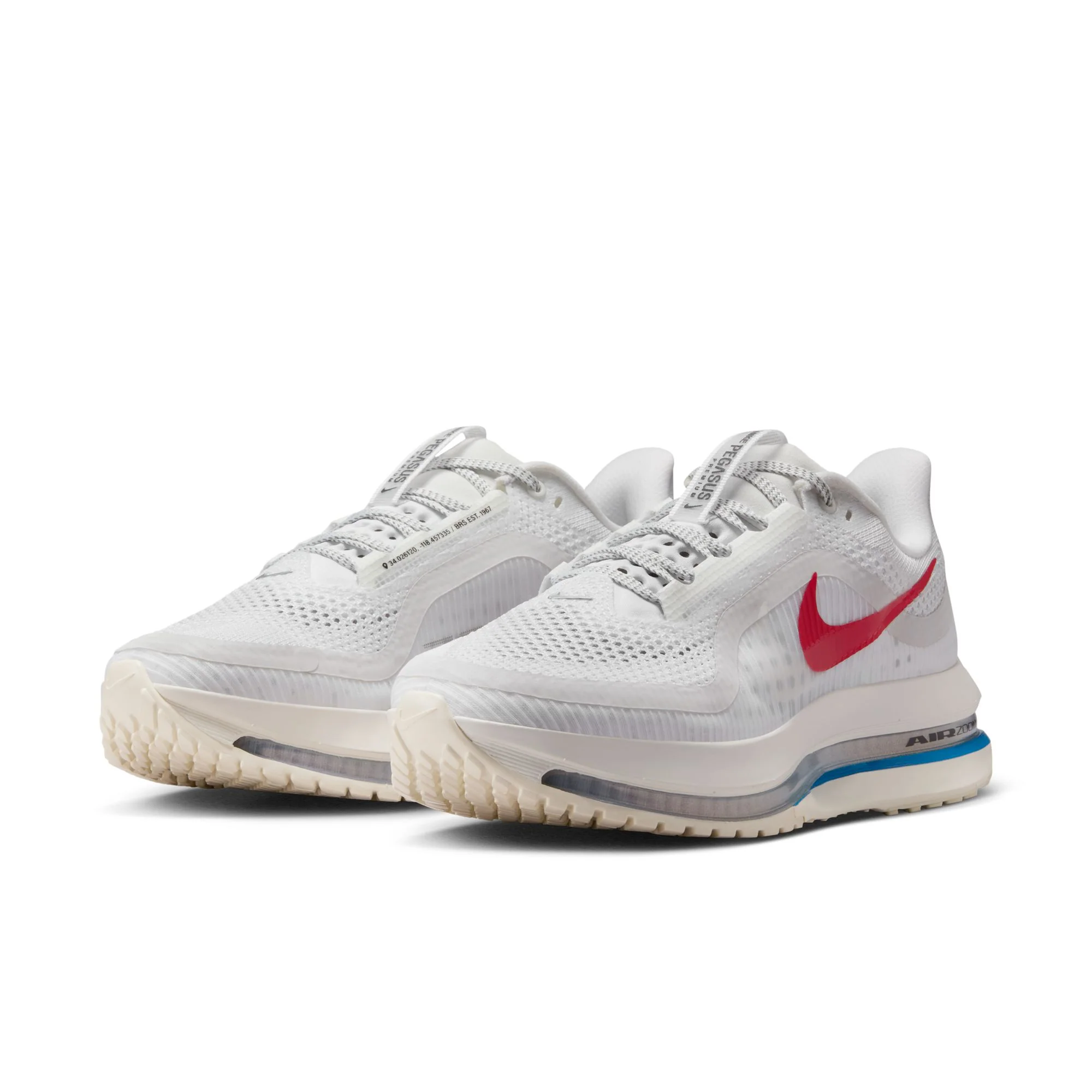 Women's Pegasus Premium (111 - White/White-Sail-Black) - Image 3