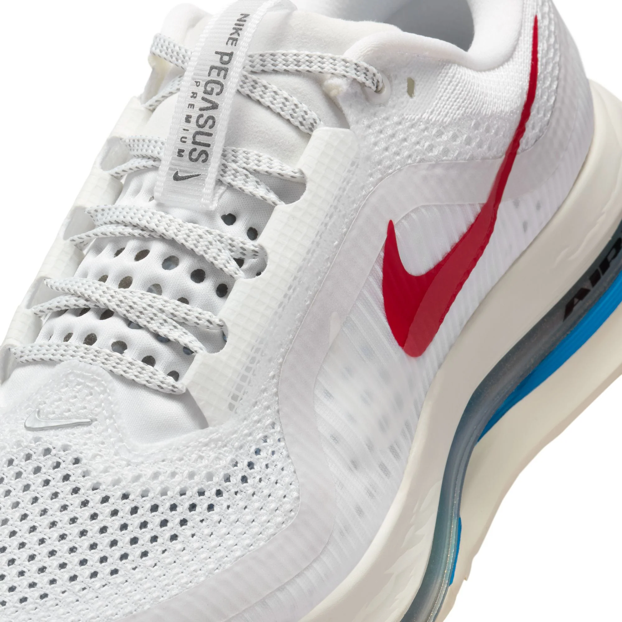 Women's Pegasus Premium (111 - White/White-Sail-Black) - Image 4