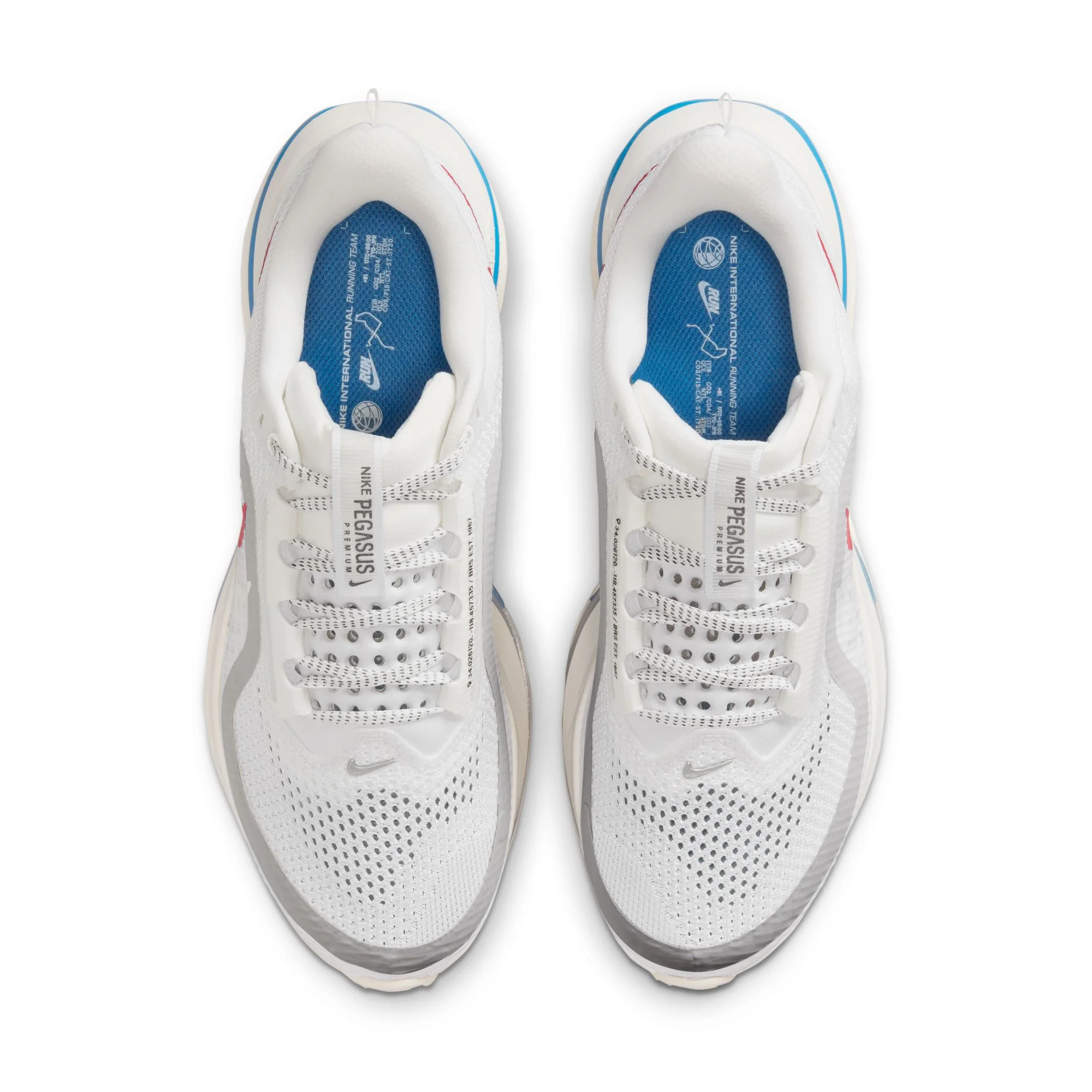 Women's Pegasus Premium (111 - White/White-Sail-Black) - Image 7