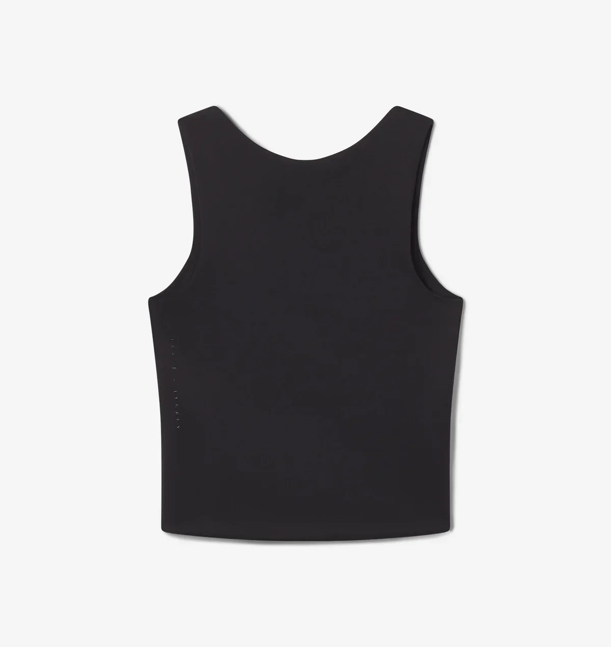 Women's Performa Fitted Tank (Black) - Image 7