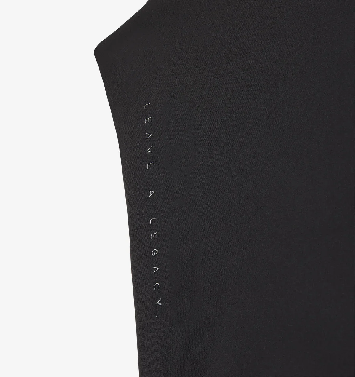Women's Performa Fitted Tank (Black) - Image 8