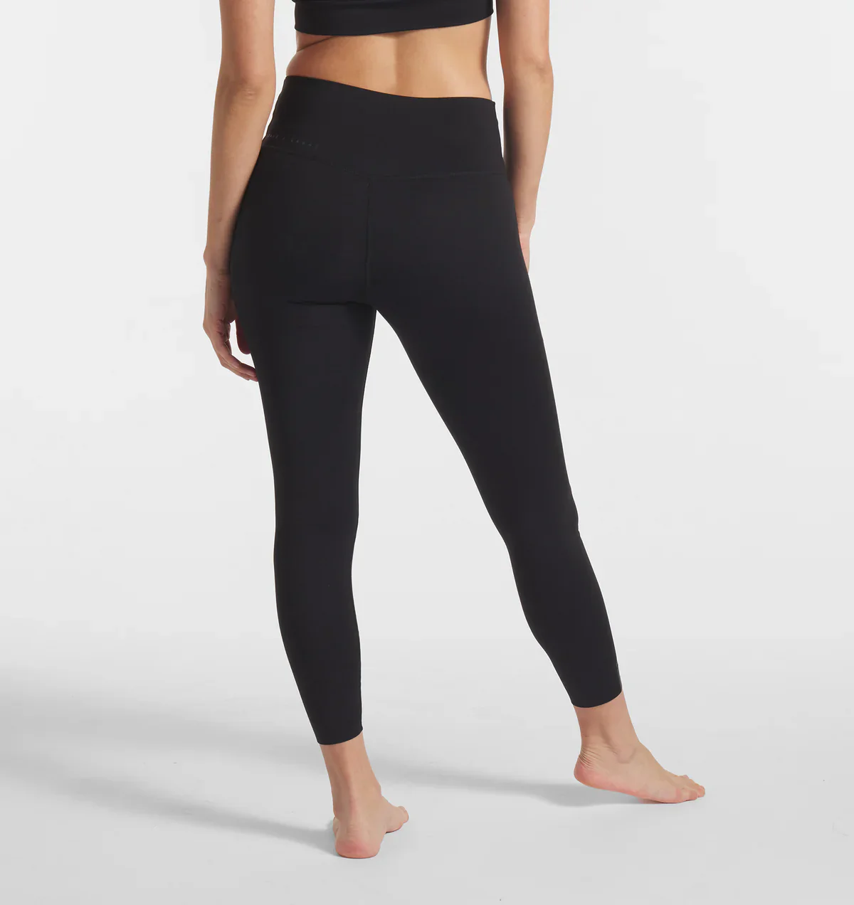 Women's Performa High-Rise Legging II [7/8] (Black) - Image 3