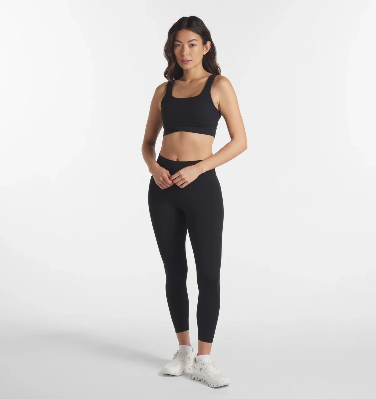 Women's Performa High-Rise Legging II [7/8] (Black) - Image 4