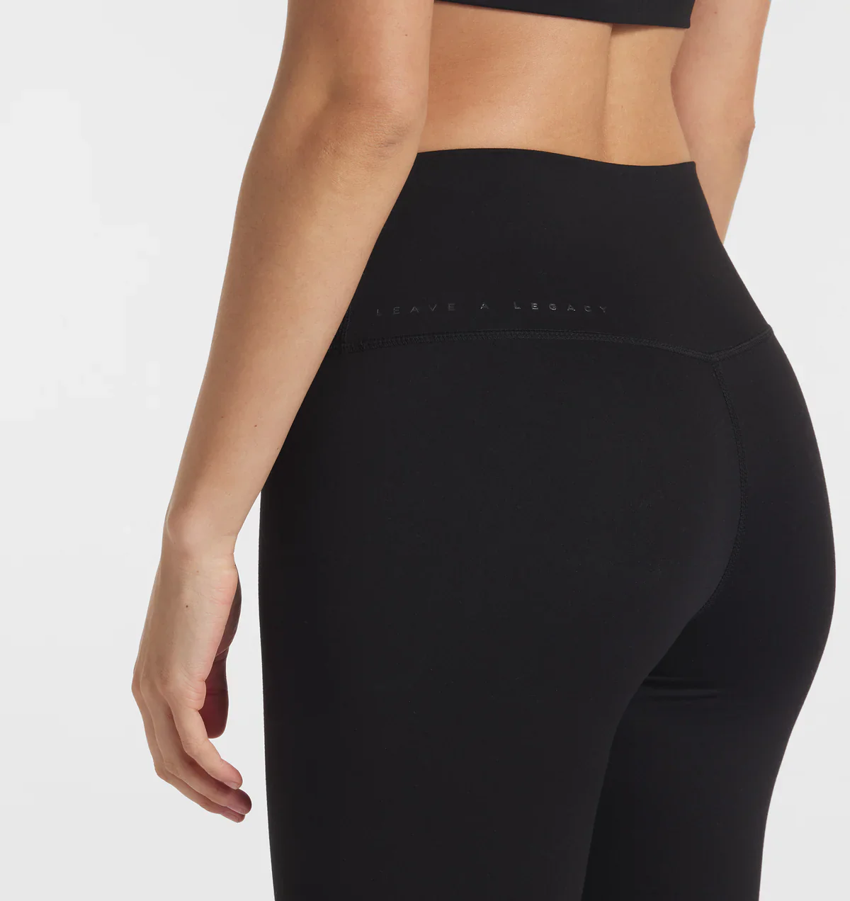 Women's Performa High-Rise Legging II [7/8] (Black) - Image 6