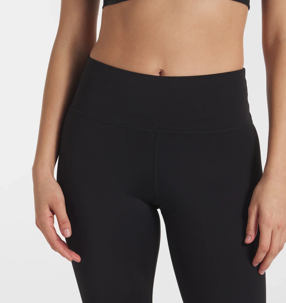 Women's Performa High-Rise Legging II [7/8] (Black) - Image 7