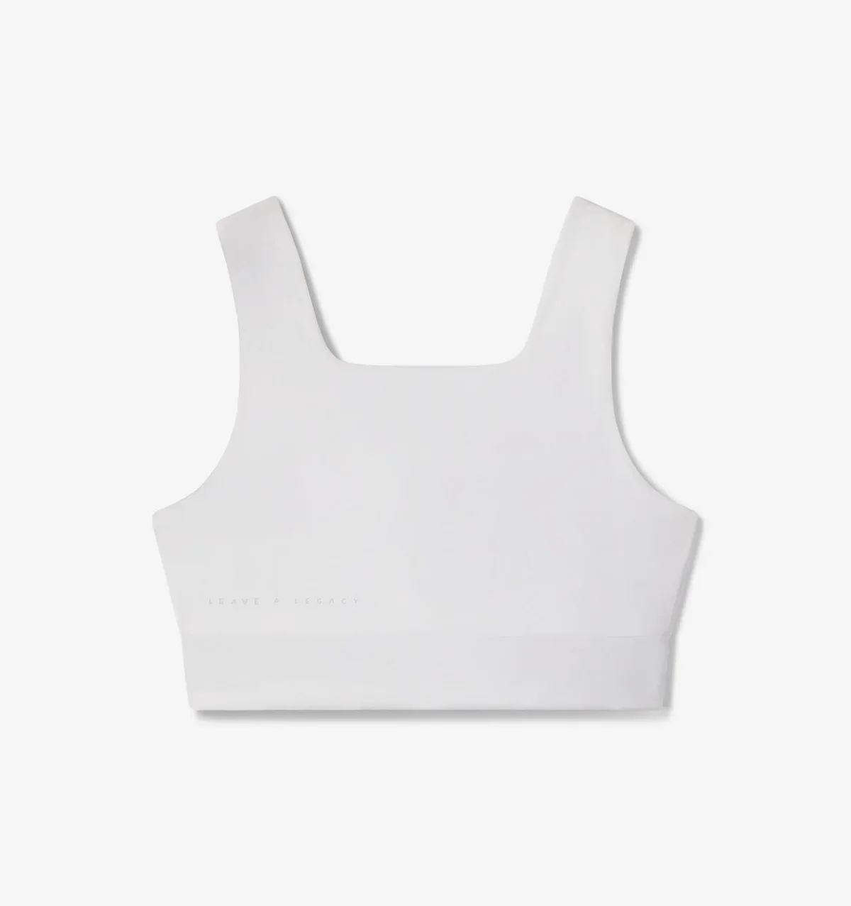 Women's Performa Longline Bra (White) - Image 4