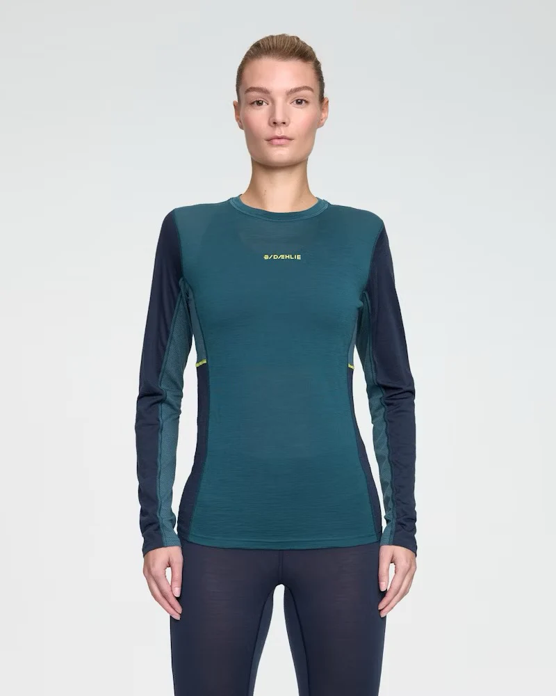 Women's Performance Long Sleeve (Teal) - Image 3