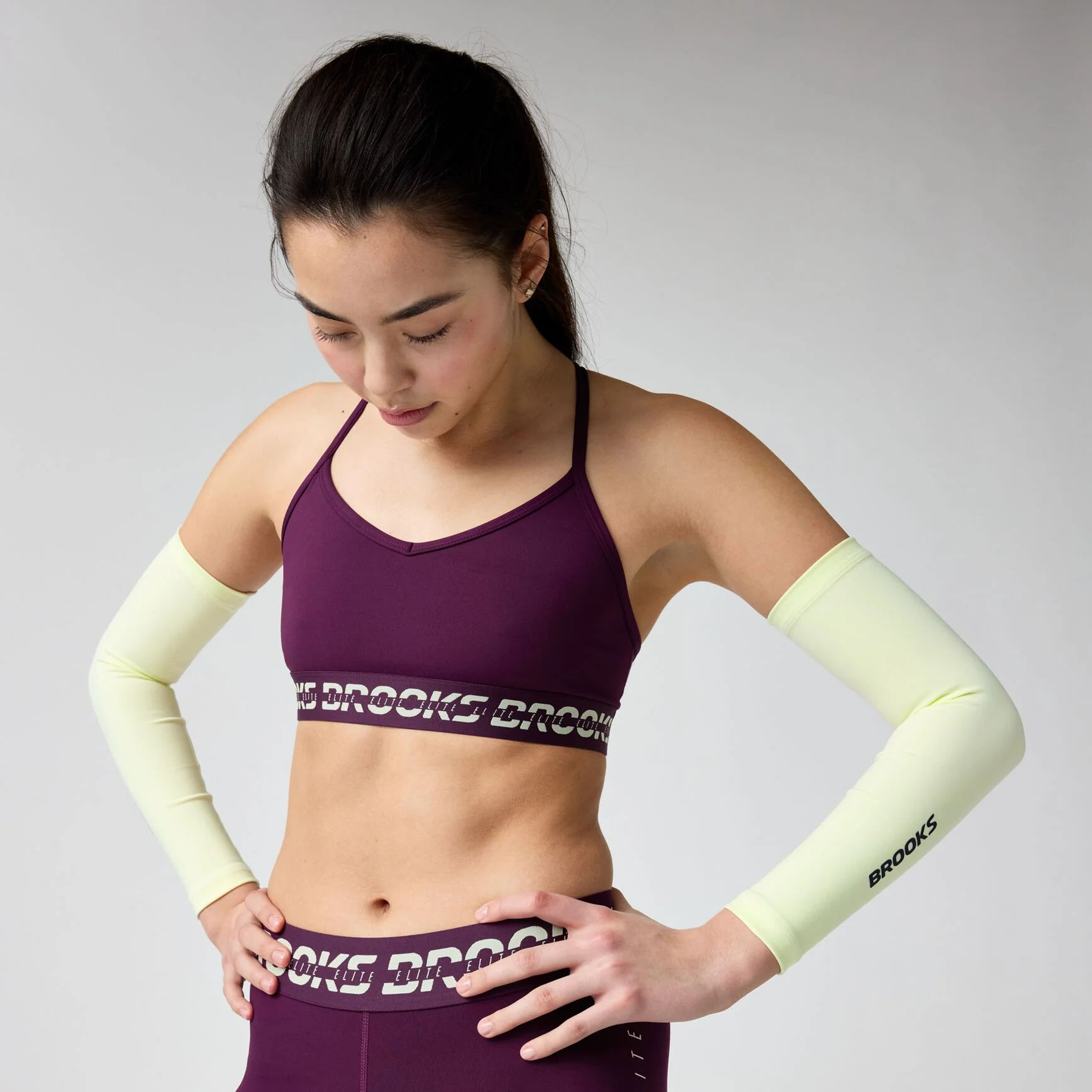 Women's PR Elite Bra (580 - Potent Purple/Luminary)
