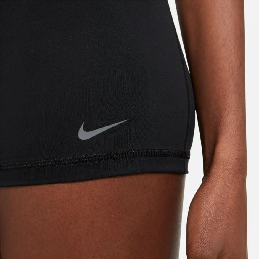 Women's Pro 3" Shorts (014 - Black/Iron Grey) - Image 3
