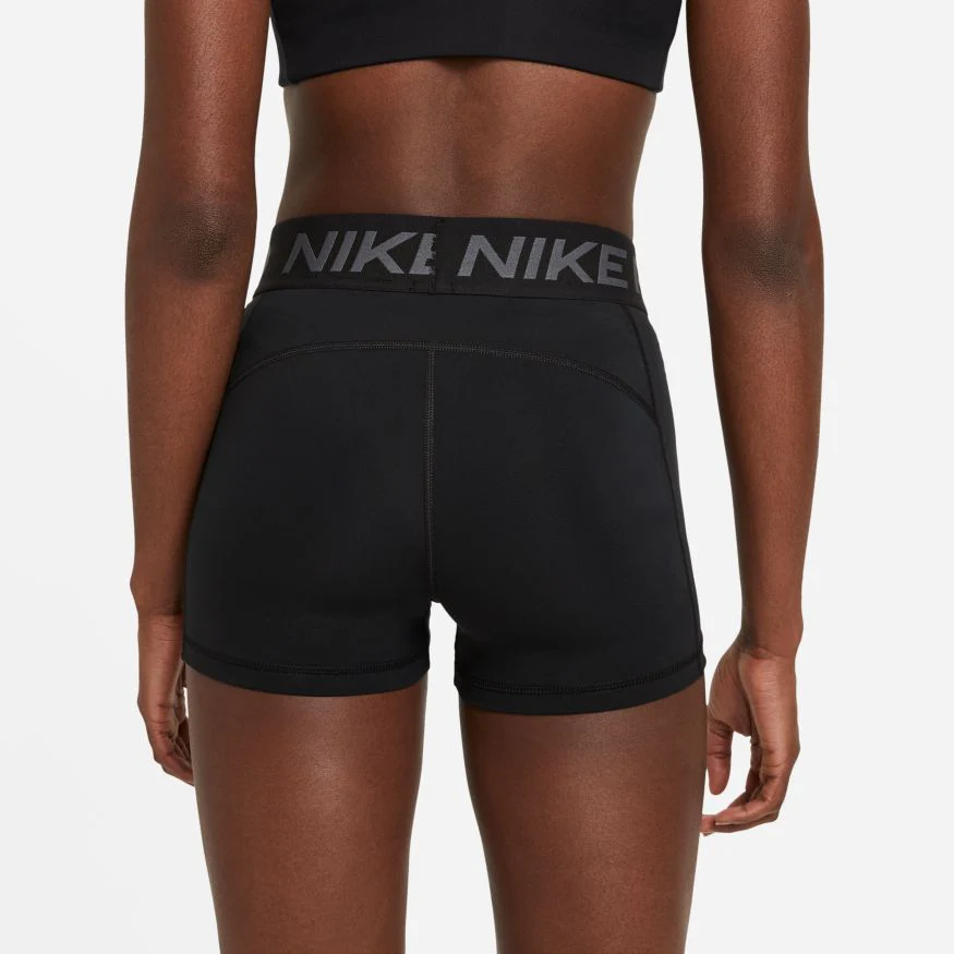 Women's Pro 3" Shorts (014 - Black/Iron Grey) - Image 4
