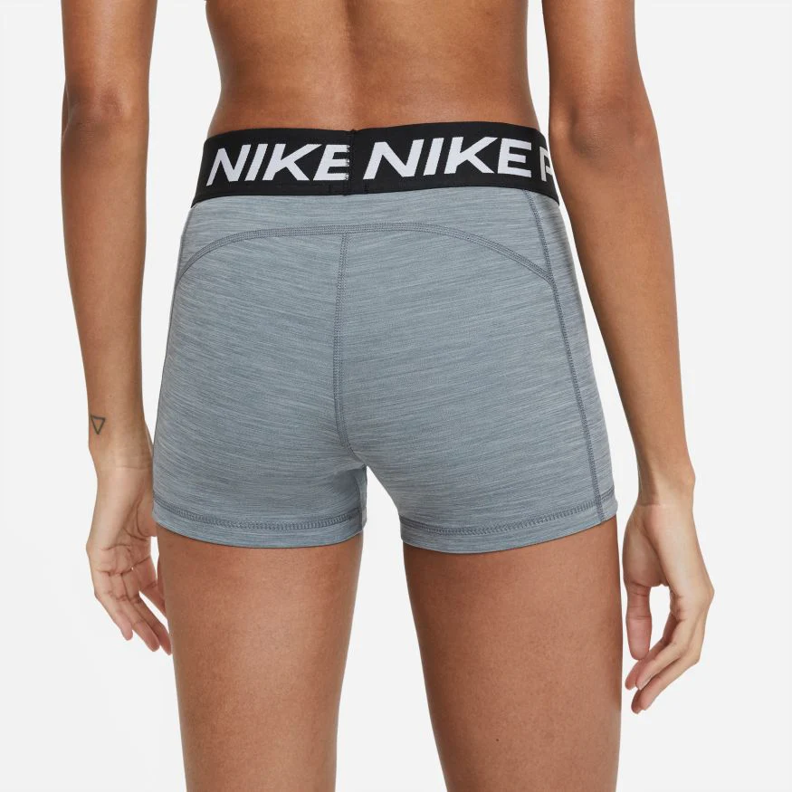 Women's Pro 3" Shorts (084 - Smoke Grey/Heather/Black/Black) - Image 2