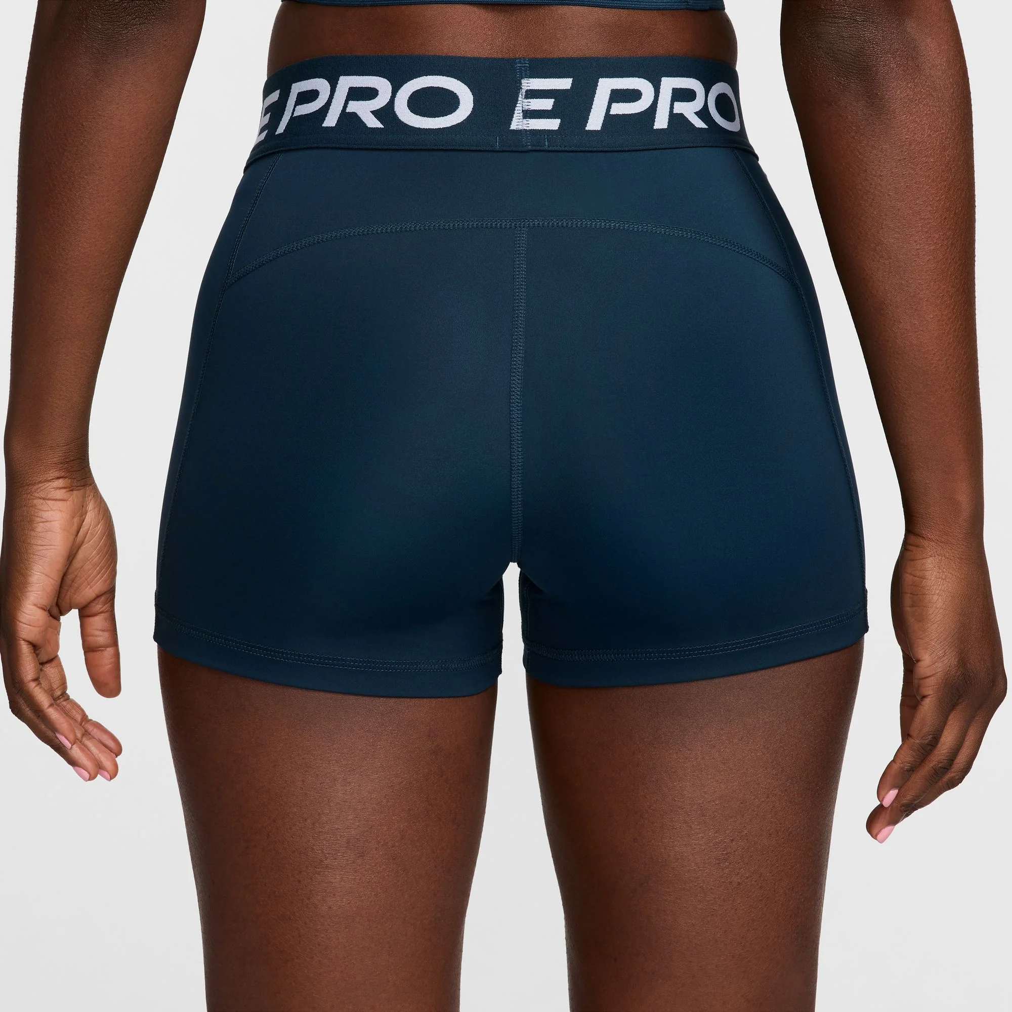 Women's Pro 3" Shorts (478 - Armory Navy/White) - Image 3