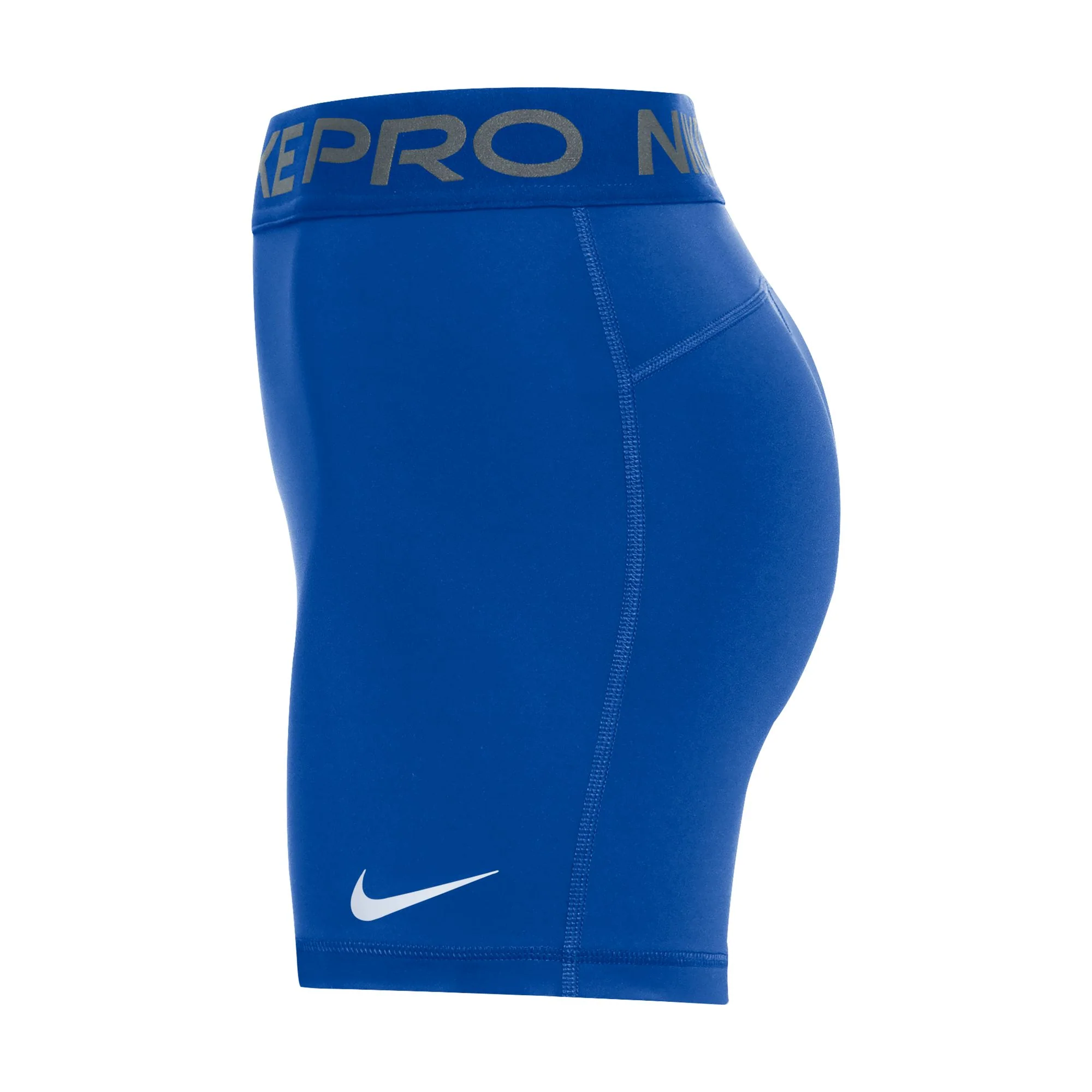 Women's Pro 365 5" Shorts (493 - Game Royal/White) - Image 3