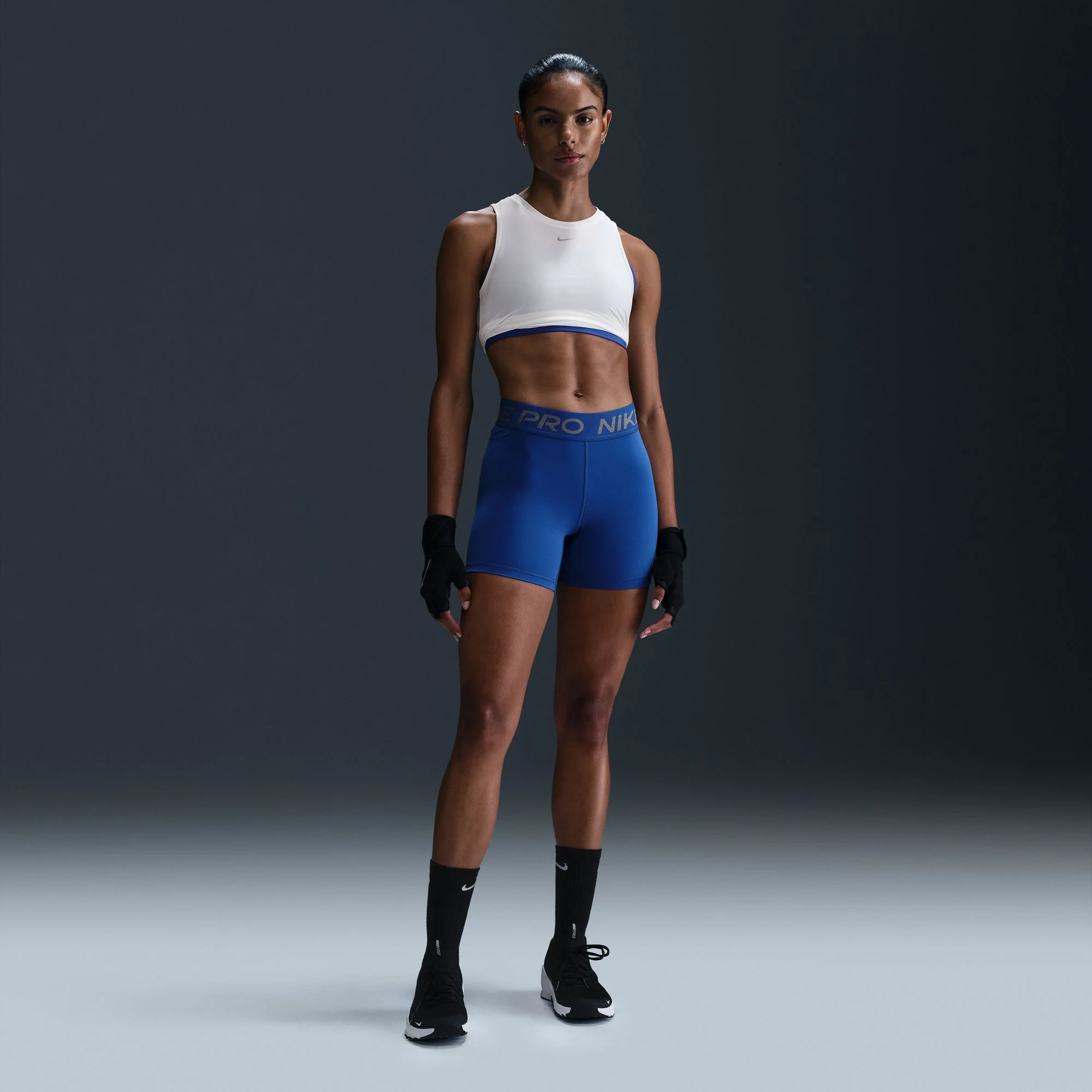 Women's Pro 365 5" Shorts (493 - Game Royal/White) - Image 7
