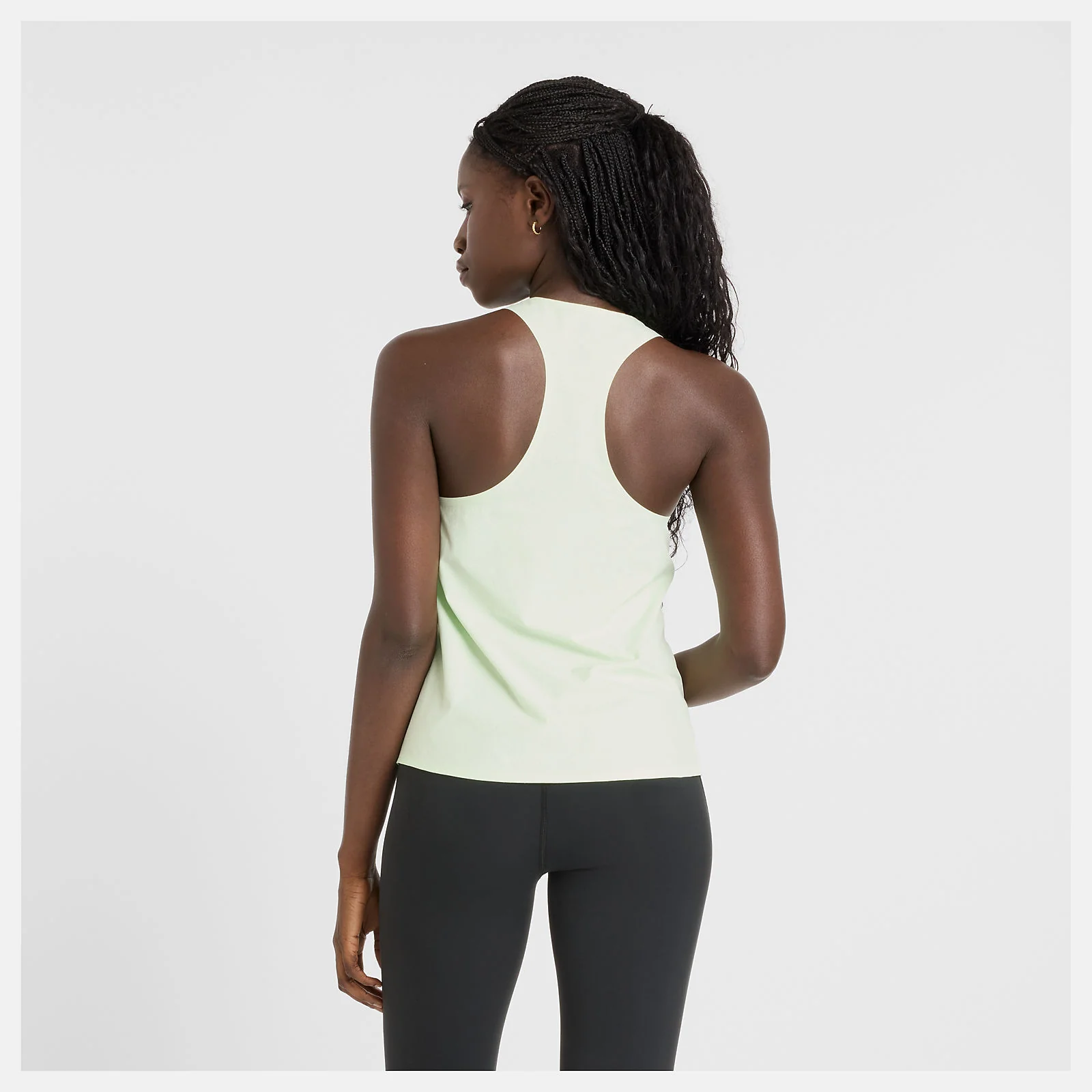 Women's Race Day Singlet (MEW - Melon Water) - Image 3