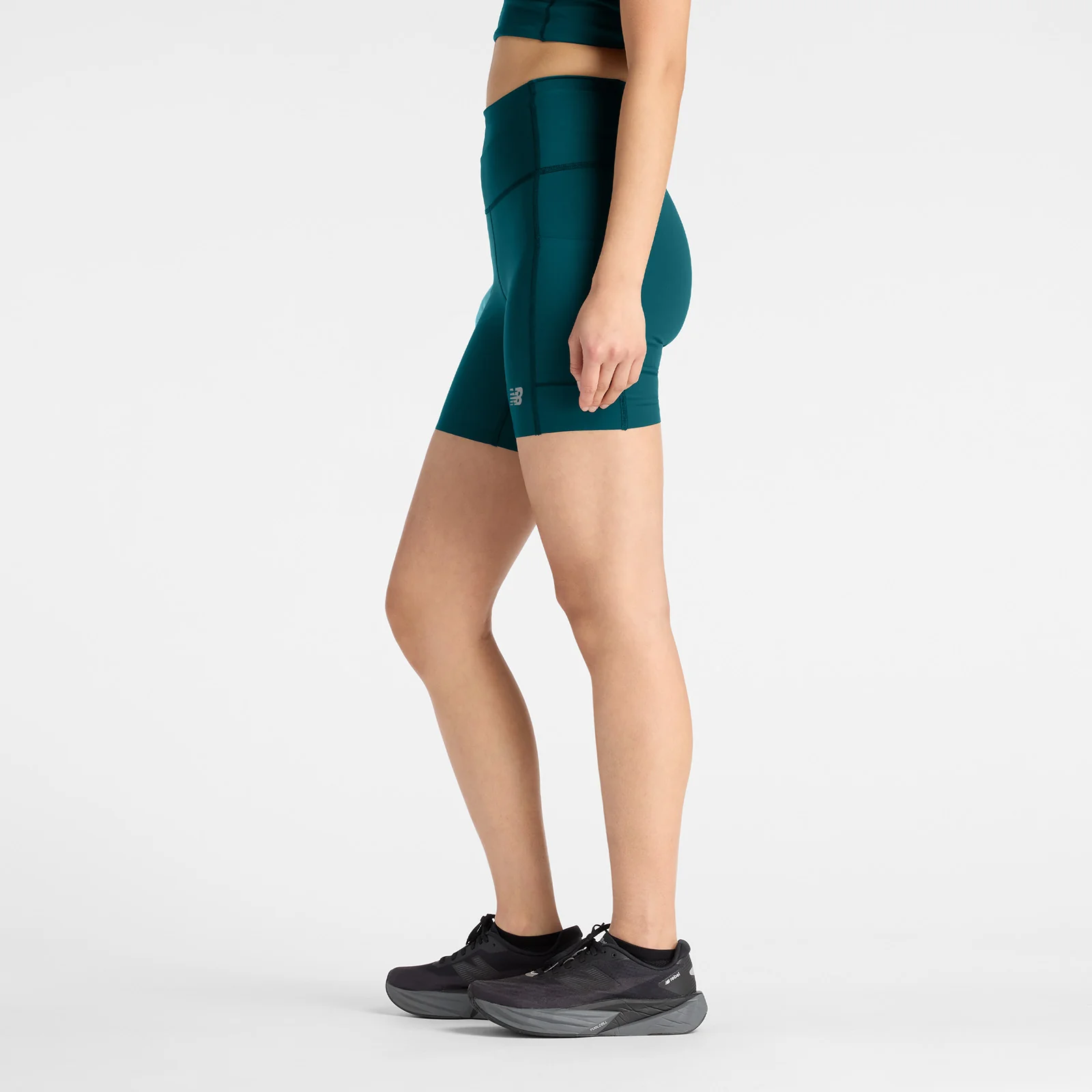 Womens RC Elite Storage Short 6" (AAV - Medusa Green) - Image 3