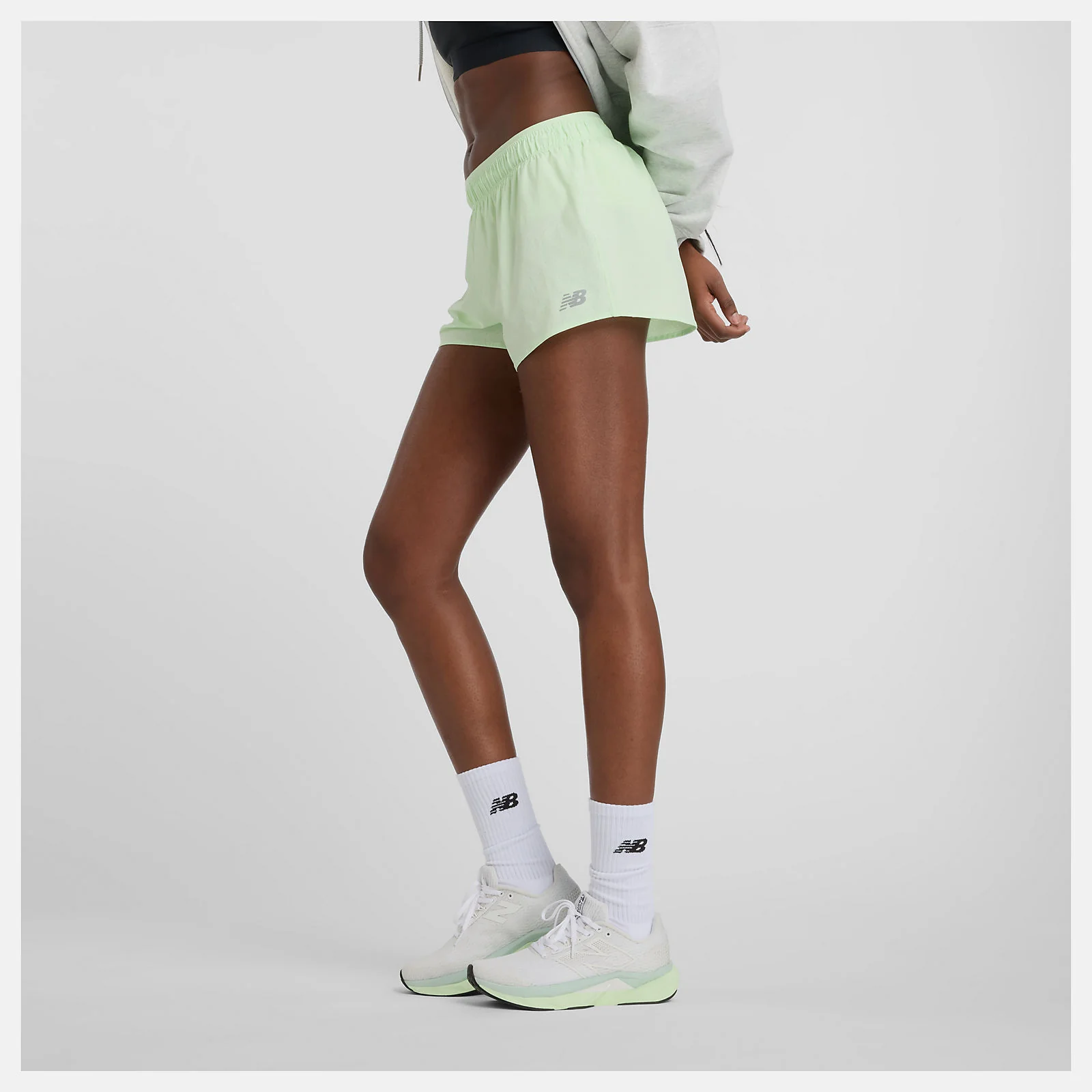 Women's RC Short 3" (MEW - Melon Water) - Image 2