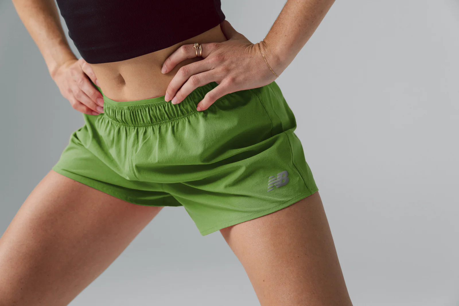 Women's RC Short 3" (AGN - Alpine Green) - Image 2