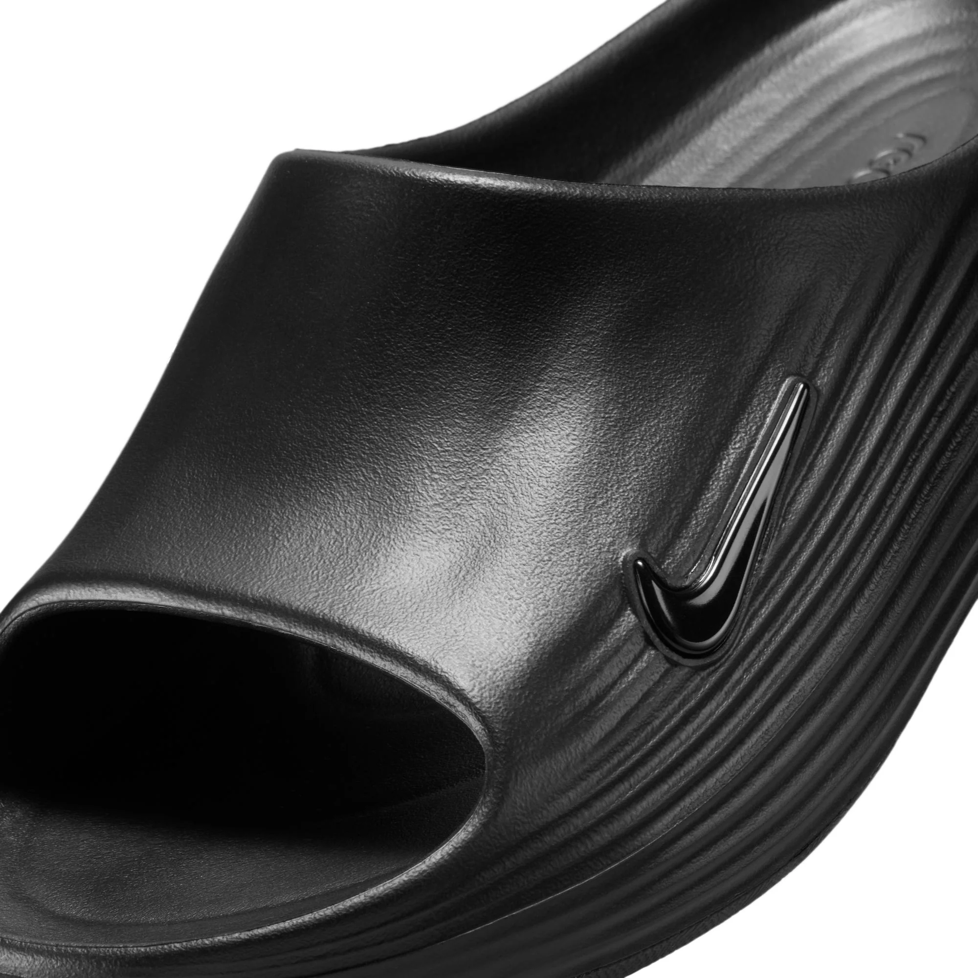 Women's ReactX Rejuven8 Slides (001 - Black/Black-Black) - Image 4