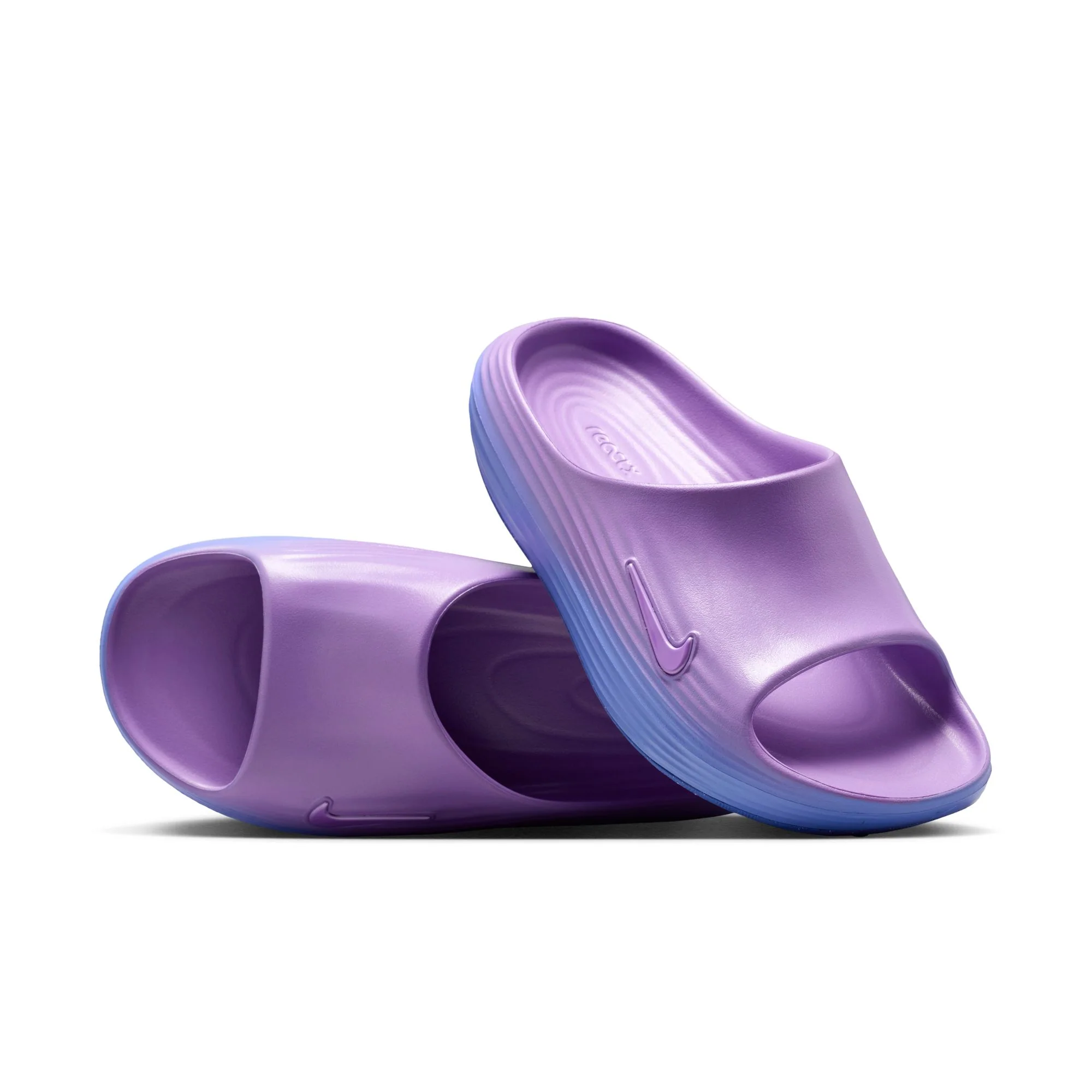 Women's ReactX Rejuven8 Slides (500 - Bright violet/Bright Violet-Sapphire) - Image 3