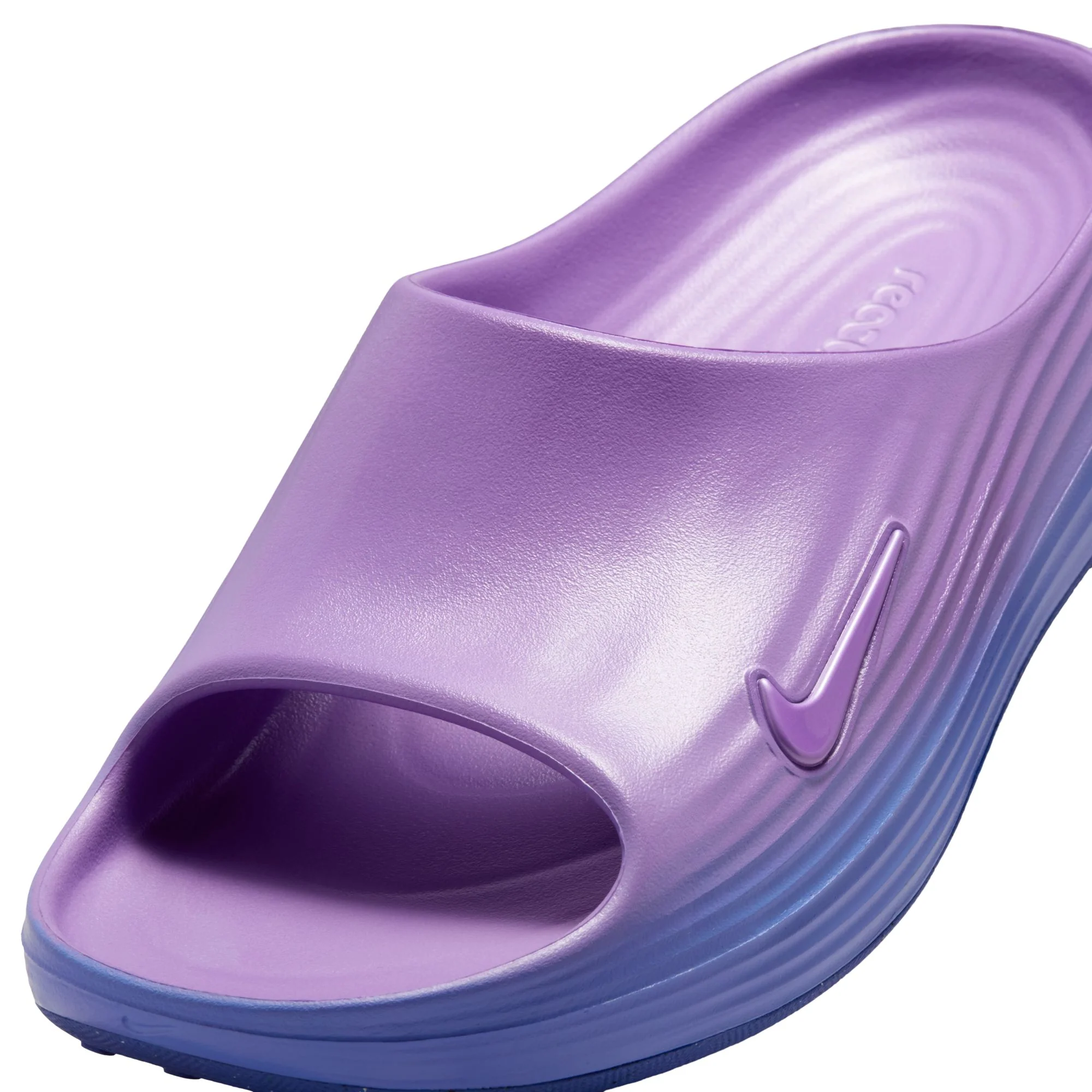 Women's ReactX Rejuven8 Slides (500 - Bright violet/Bright Violet-Sapphire) - Image 4