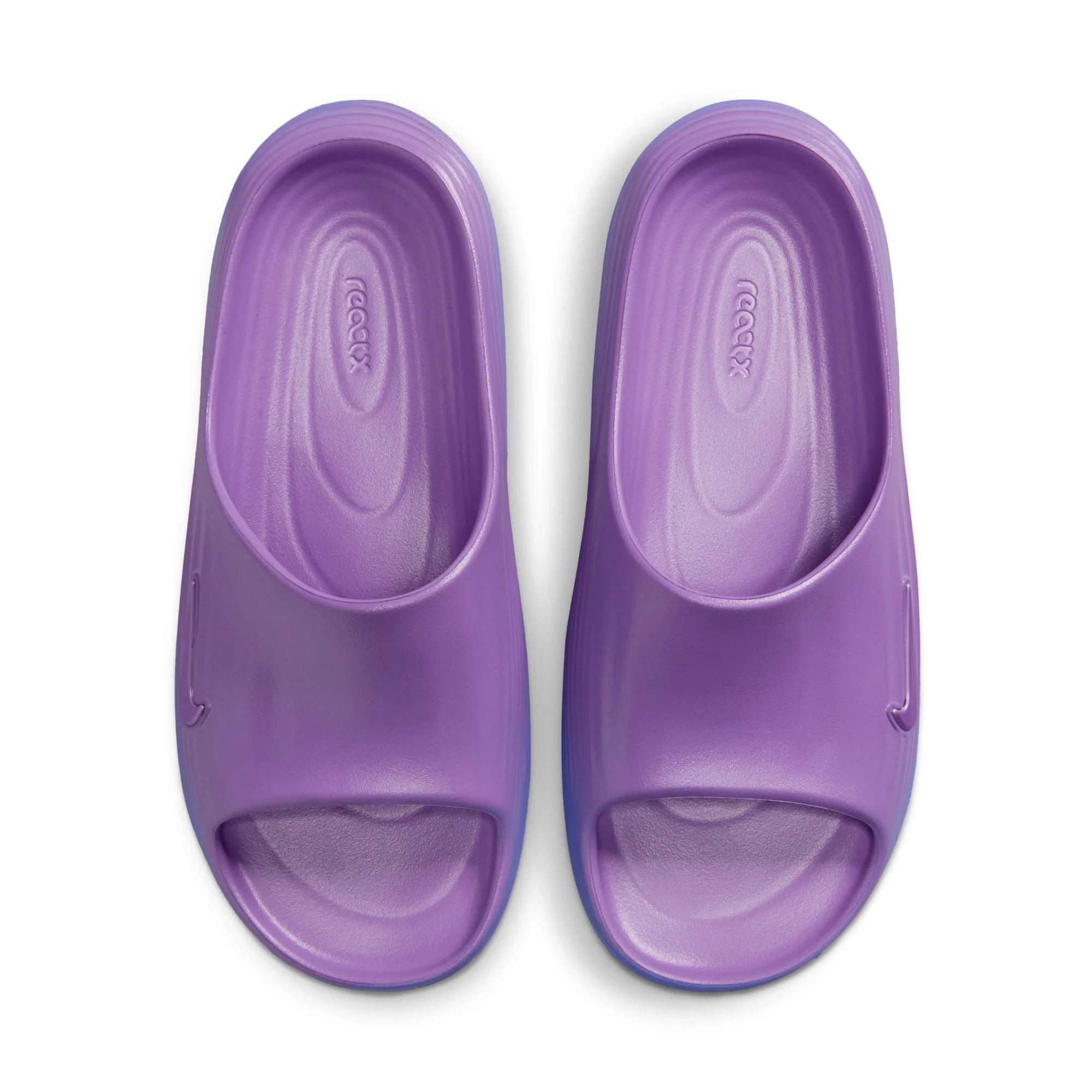 Women's ReactX Rejuven8 Slides (500 - Bright violet/Bright Violet-Sapphire) - Image 5
