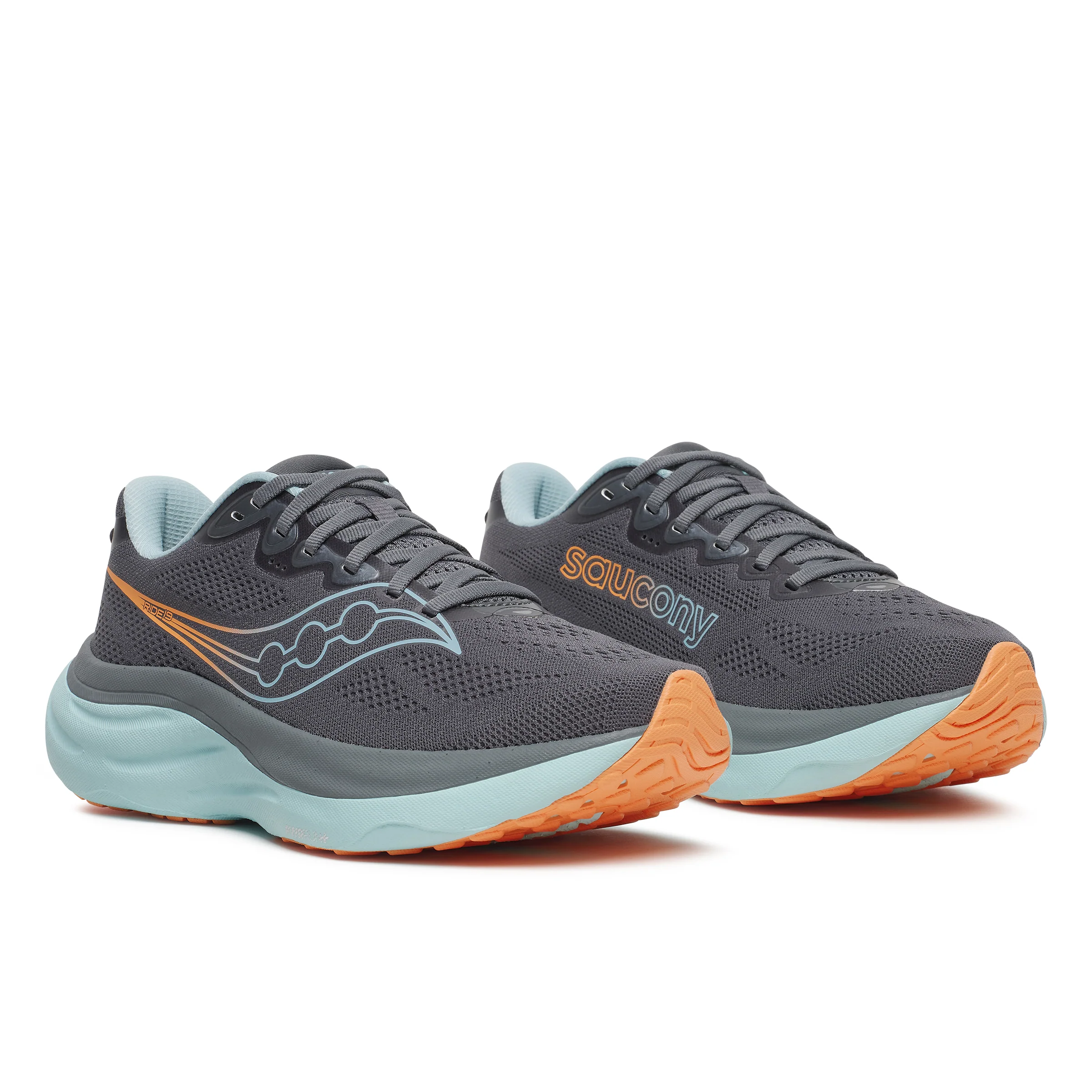 Women's Ride 19 (1009 - Carbon/Gulf) - Image 3