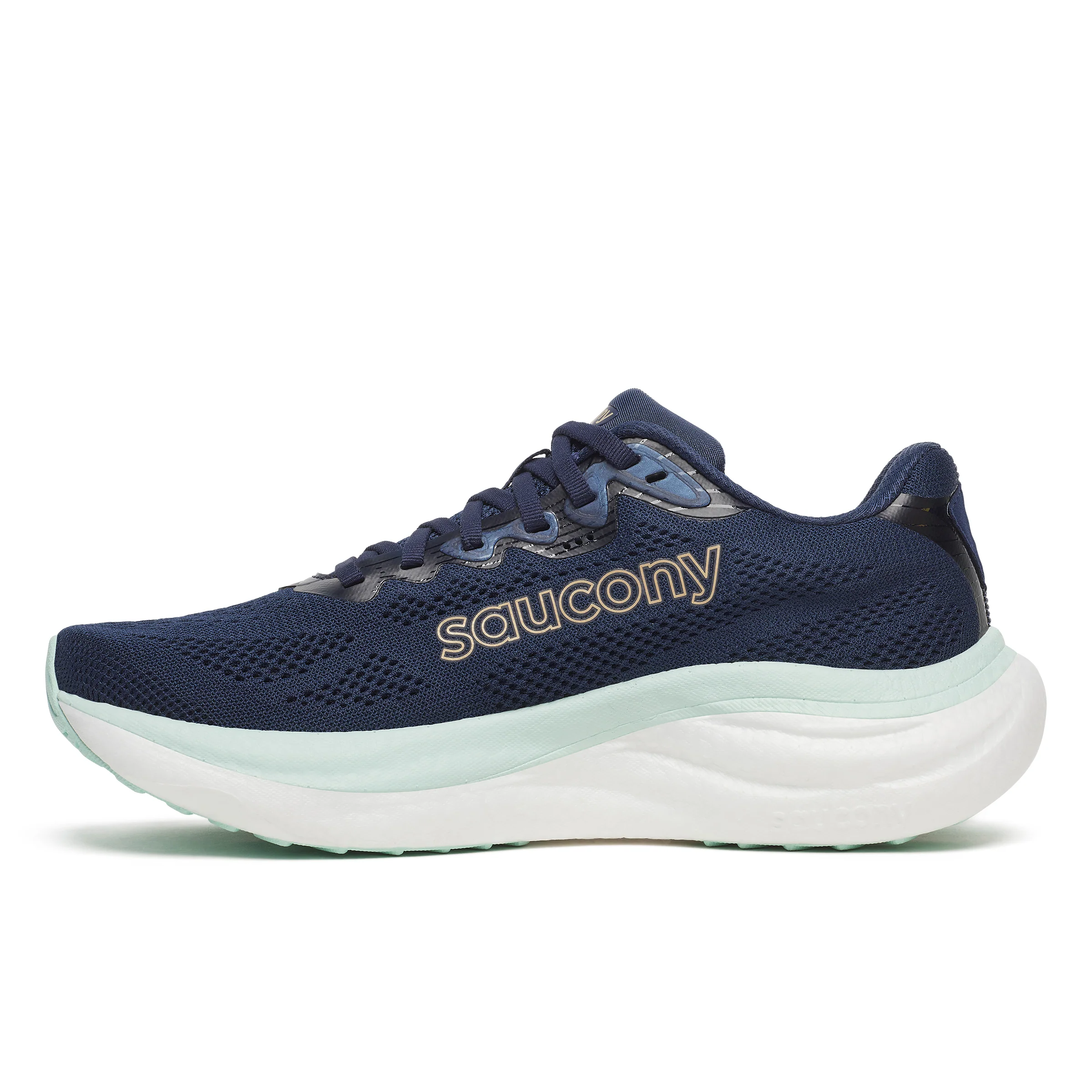 Women's Ride 19 WIDE (110 - Navy/Aqua) - Image 2