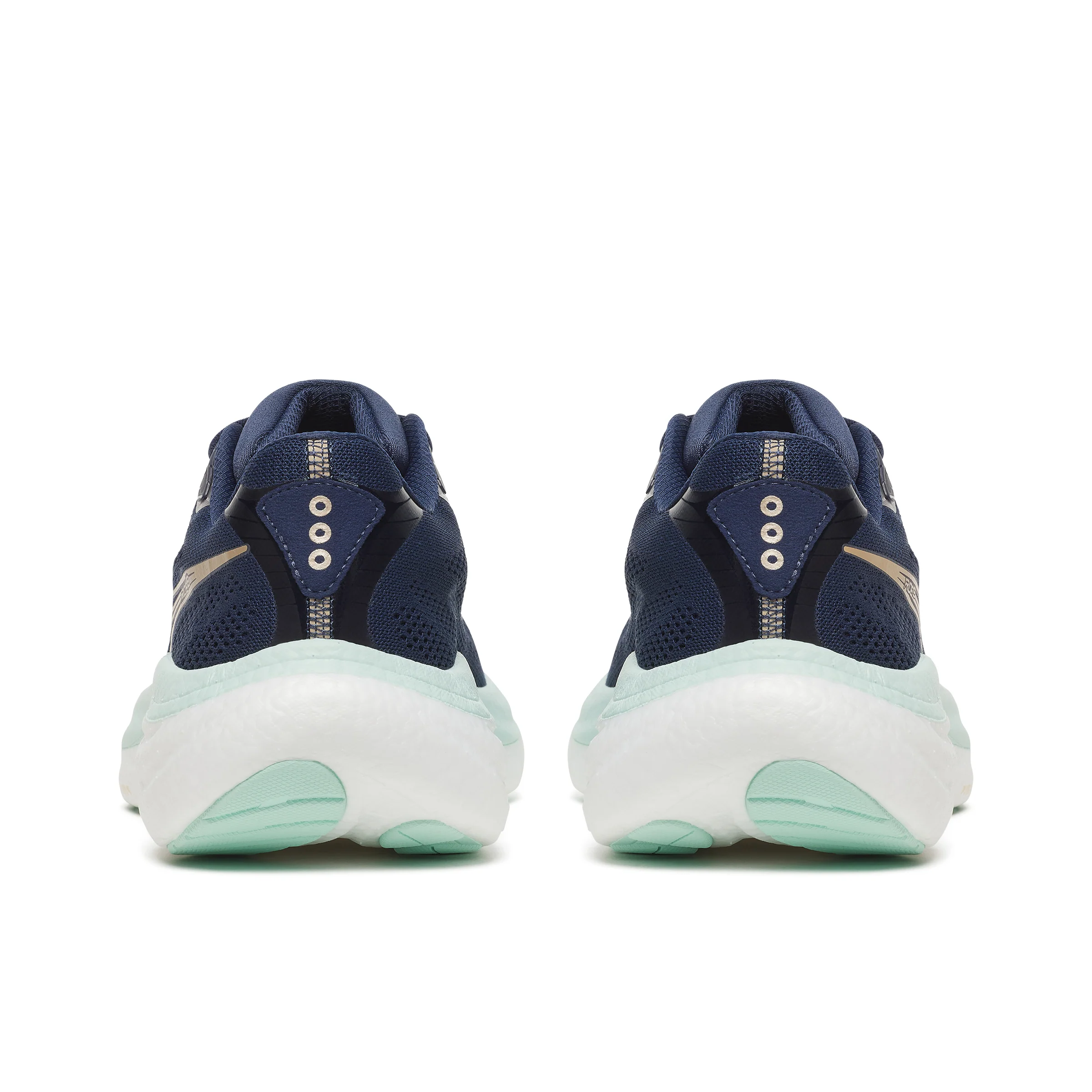 Women's Ride 19 WIDE (110 - Navy/Aqua) - Image 5