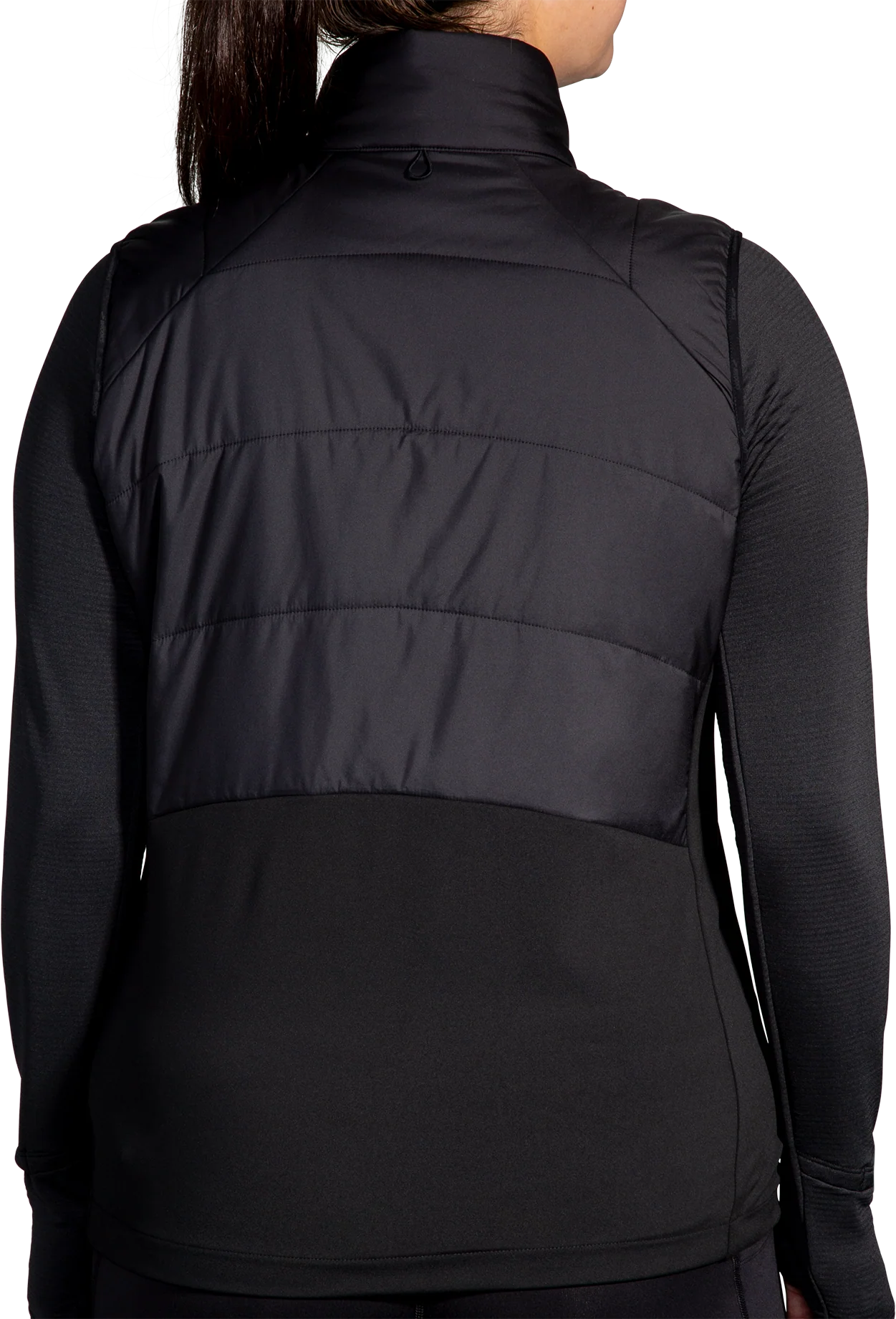 Women's Shield Hybrid Vest 3.0 (001 - Black) - Image 3