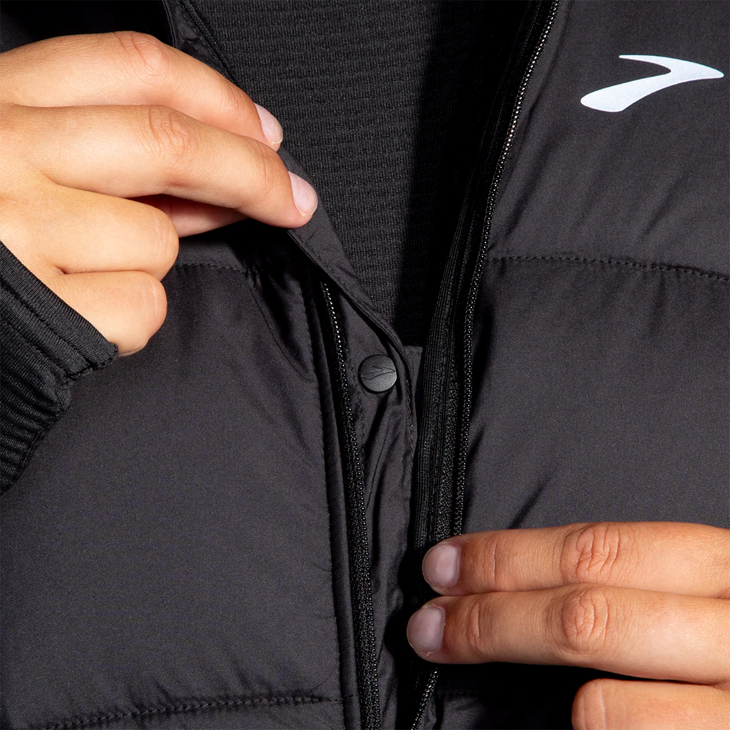 Women's Shield Hybrid Vest 3.0 (001 - Black) - Image 4