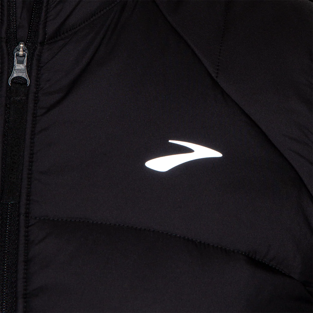 Women's Shield Hybrid Vest 3.0 (001 - Black) - Image 6