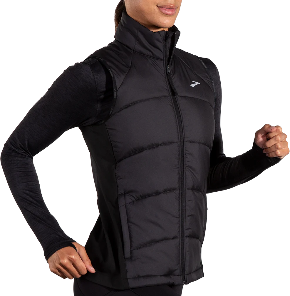Women's Shield Hybrid Vest 3.0 (001 - Black) - Image 7